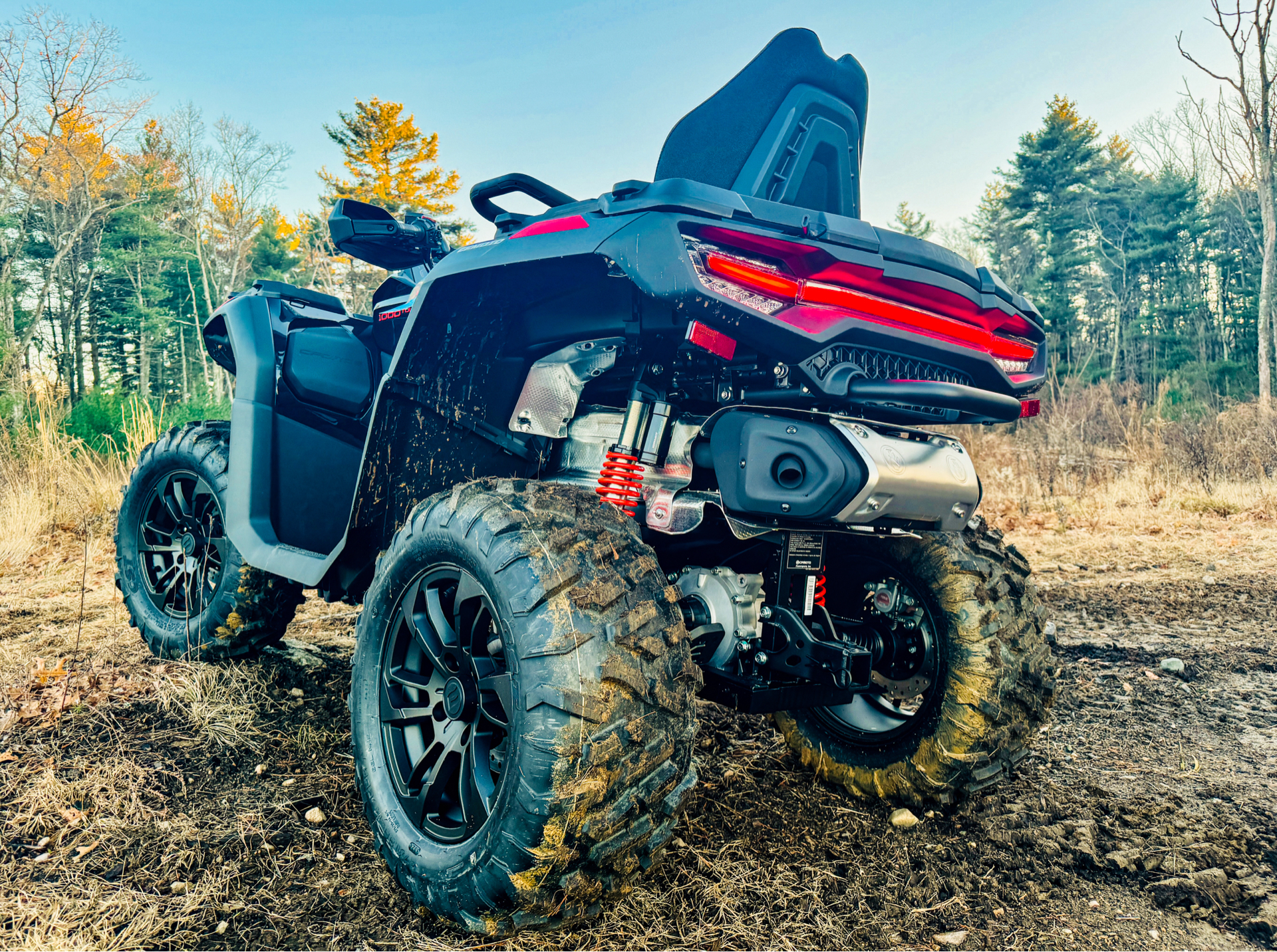 2025 CFMOTO CForce 1000 Touring in Gorham, New Hampshire - Photo 24