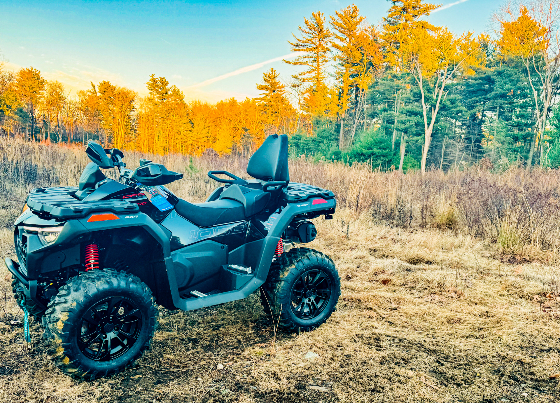 2025 CFMOTO CForce 1000 Touring in Gorham, New Hampshire - Photo 27
