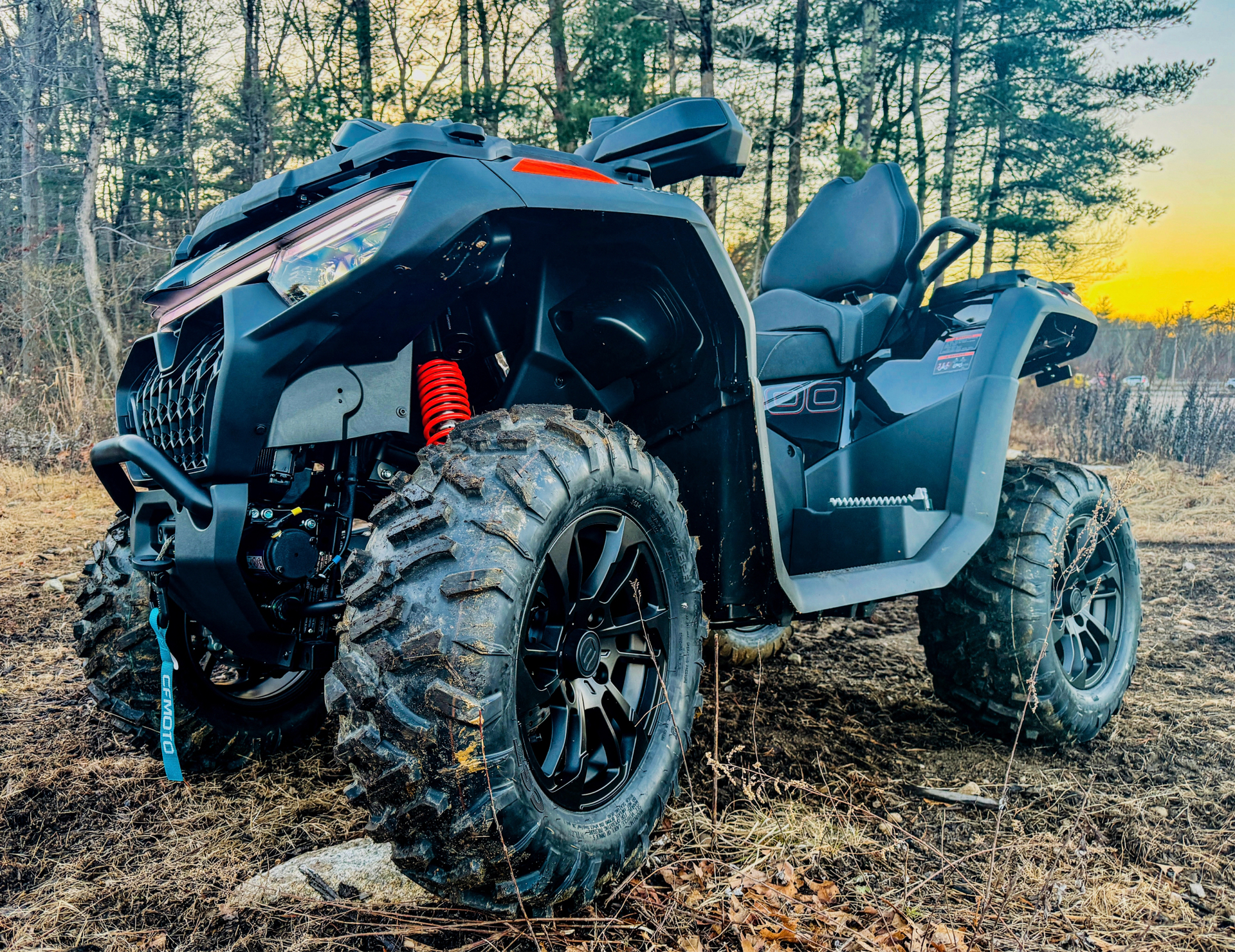2025 CFMOTO CForce 1000 Touring in Gorham, New Hampshire - Photo 28
