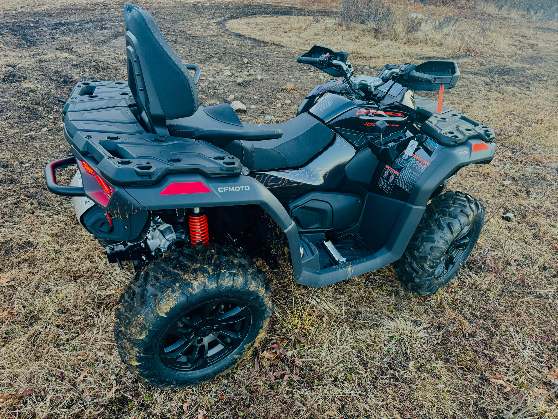 2025 CFMOTO CForce 1000 Touring in Gorham, New Hampshire - Photo 30