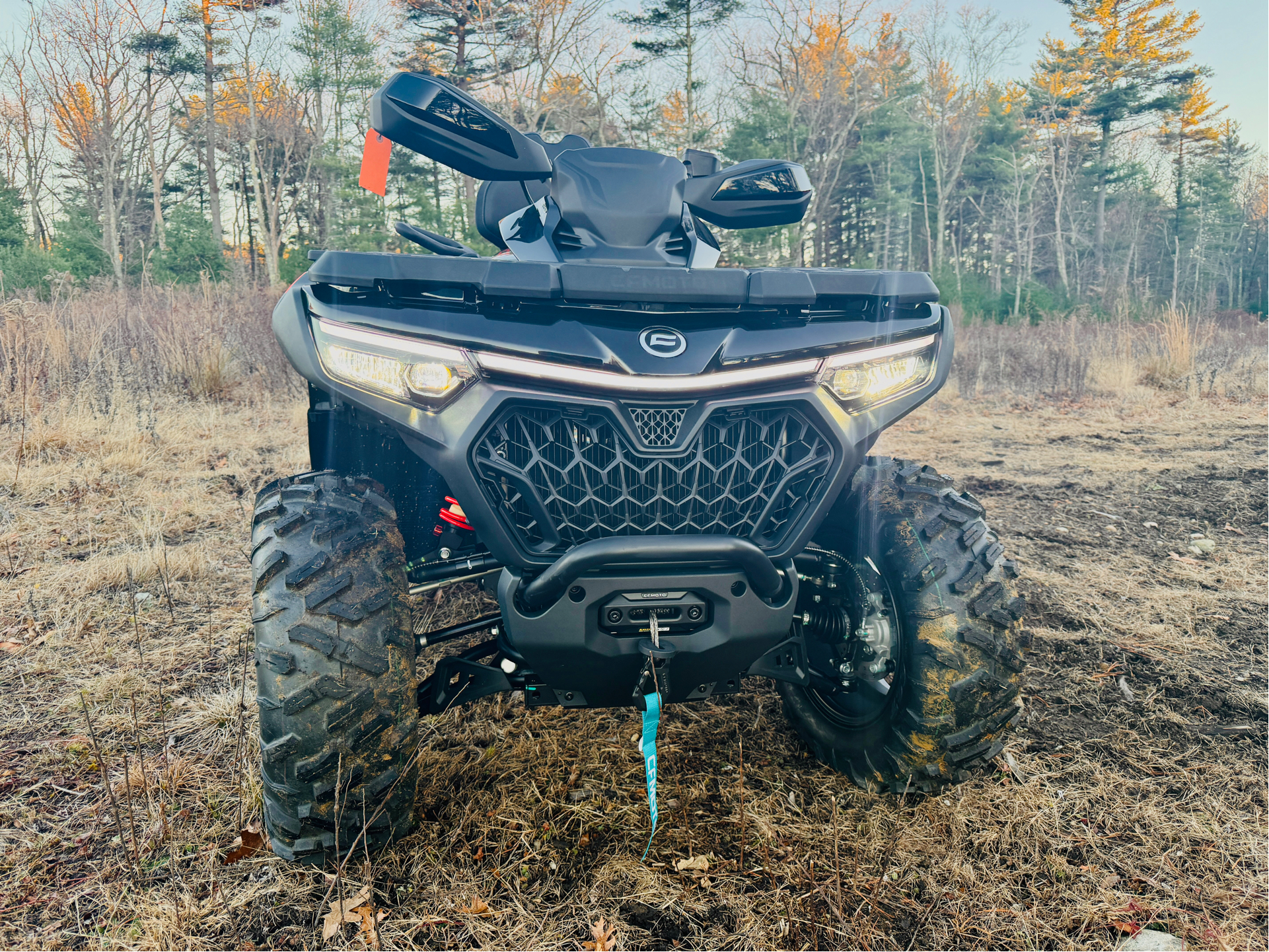 2025 CFMOTO CForce 1000 Touring in Gorham, New Hampshire - Photo 36