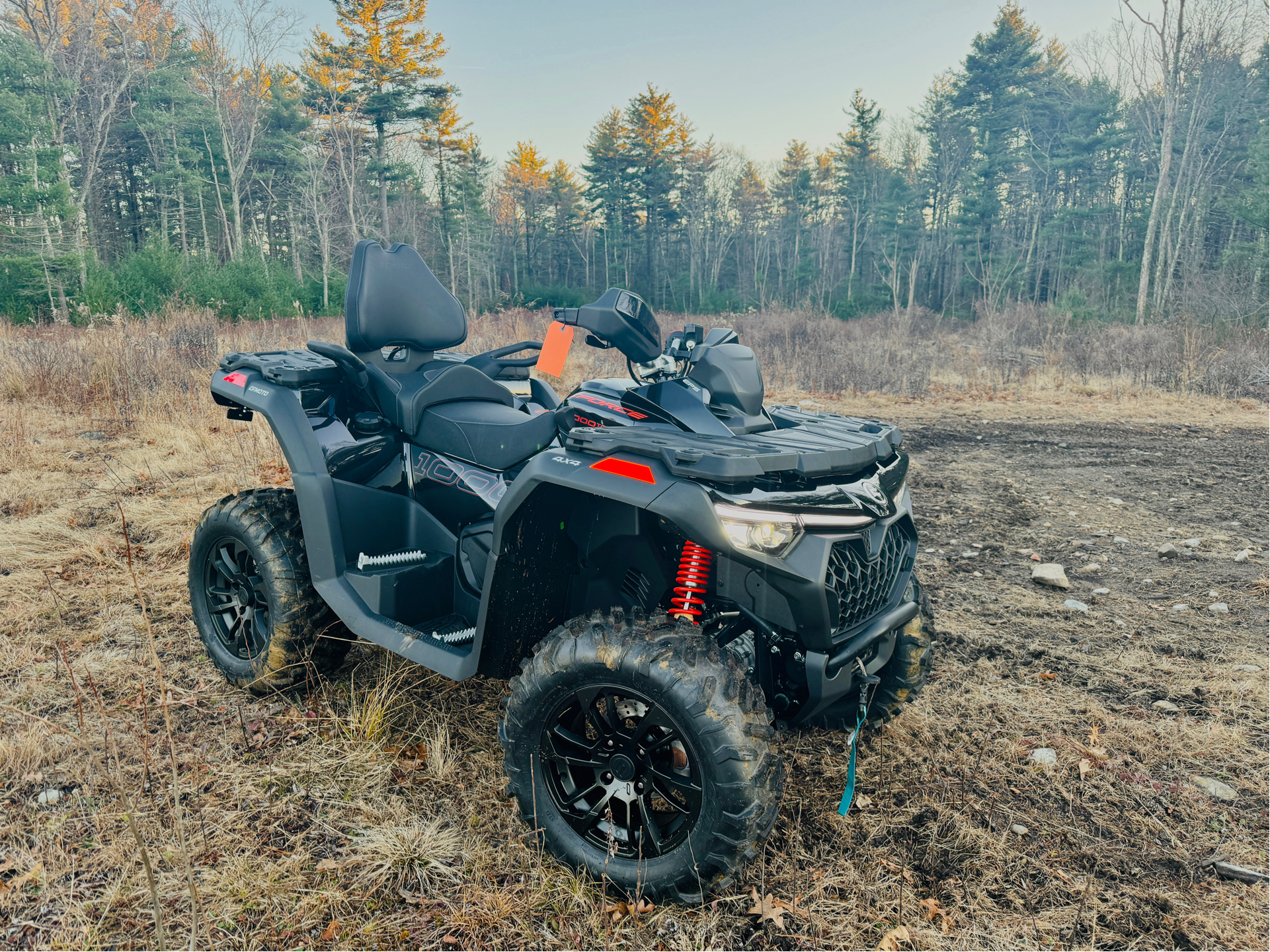 2025 CFMOTO CForce 1000 Touring in Gorham, New Hampshire - Photo 40