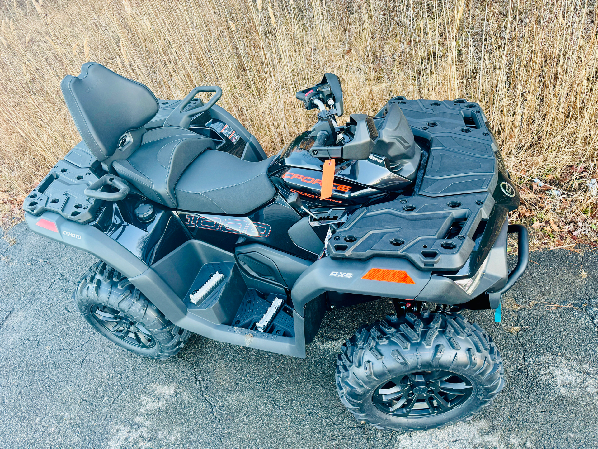 2025 CFMOTO CForce 1000 Touring in Gorham, New Hampshire - Photo 18
