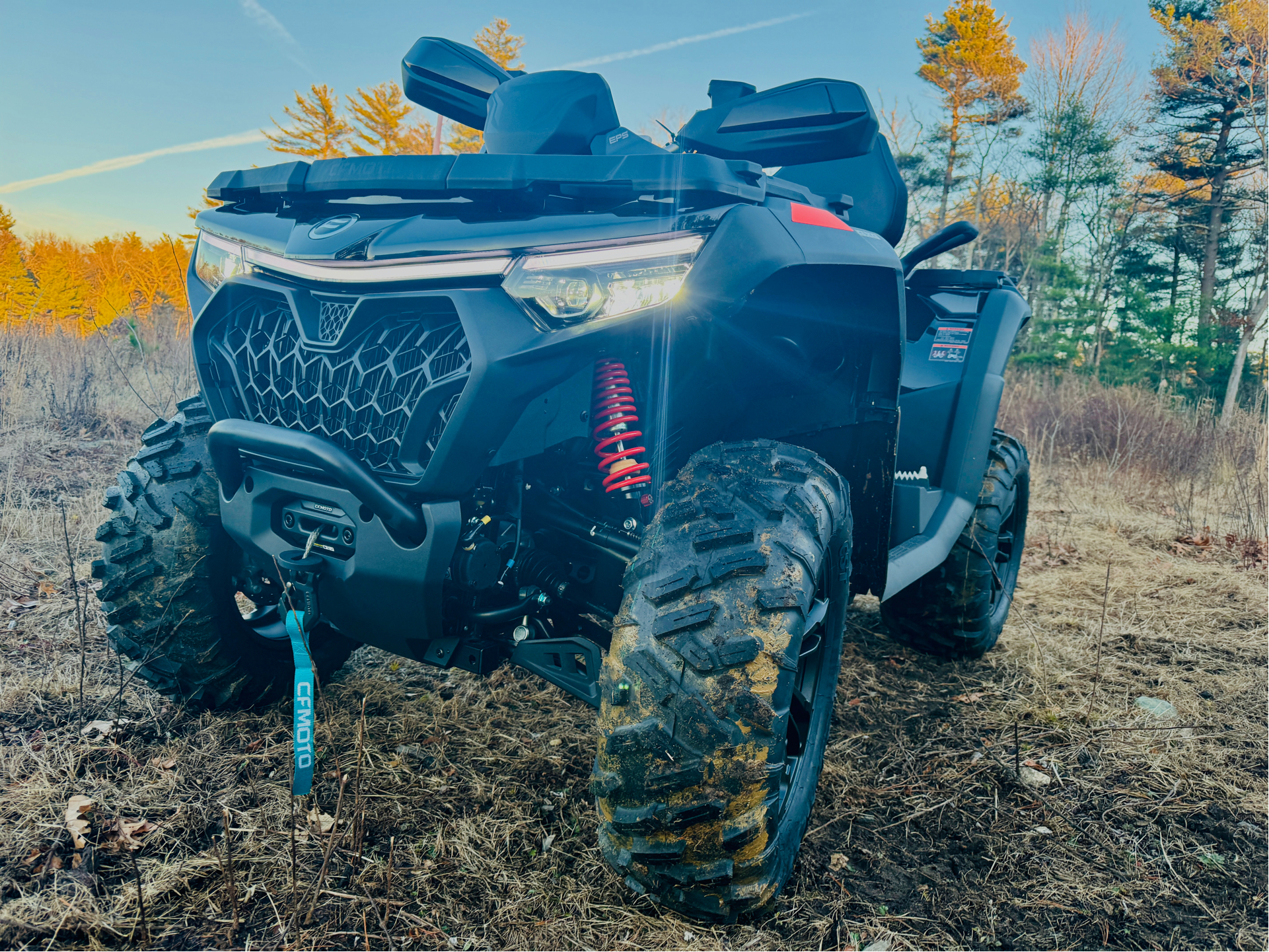 2025 CFMOTO CForce 1000 Touring in Gorham, New Hampshire - Photo 32