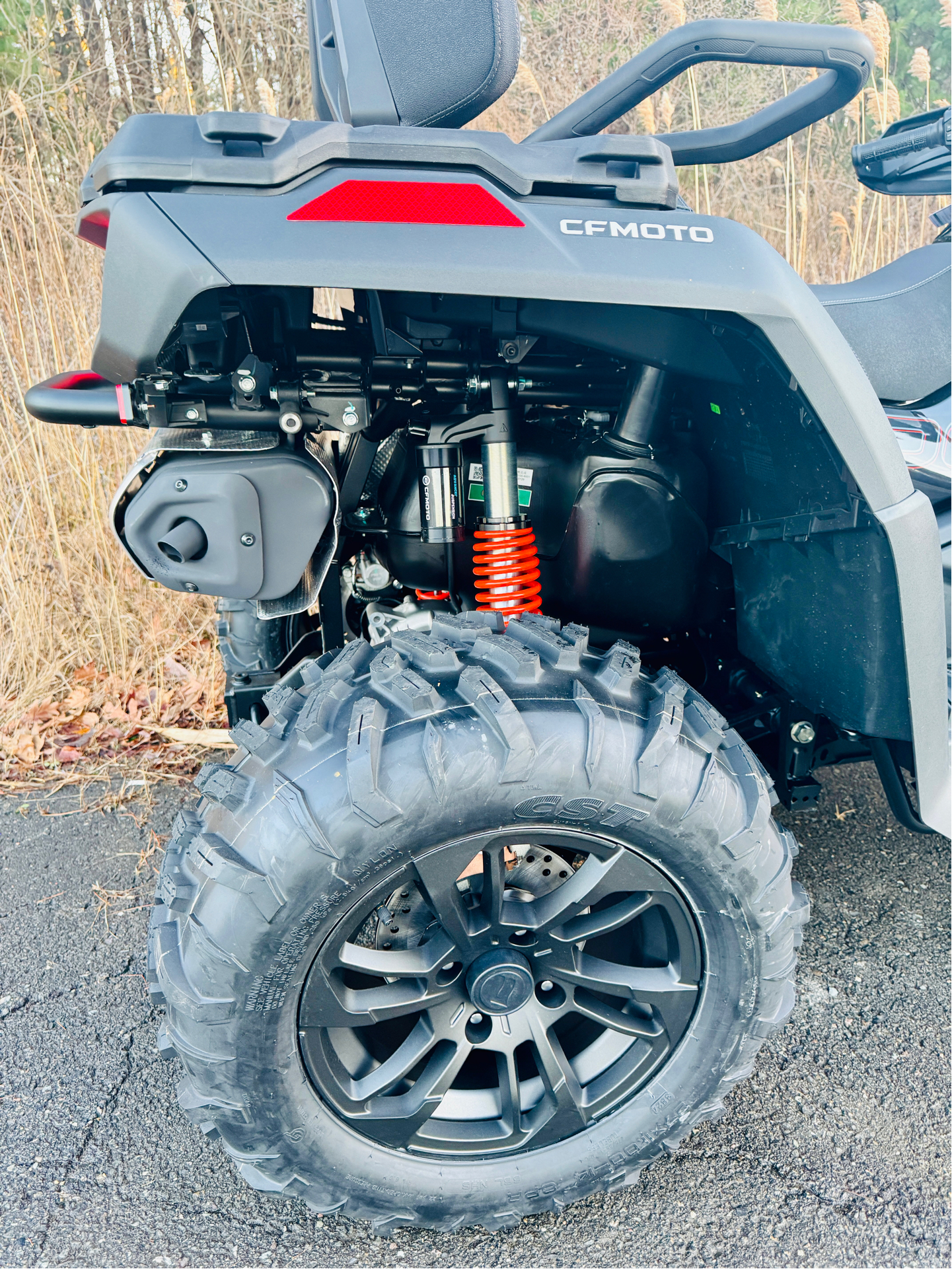 2025 CFMOTO CForce 1000 Touring in Gorham, New Hampshire - Photo 33