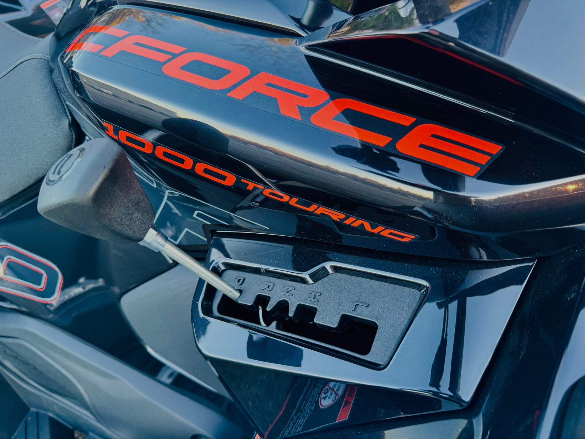 2025 CFMOTO CForce 1000 Touring in Gorham, New Hampshire - Photo 7