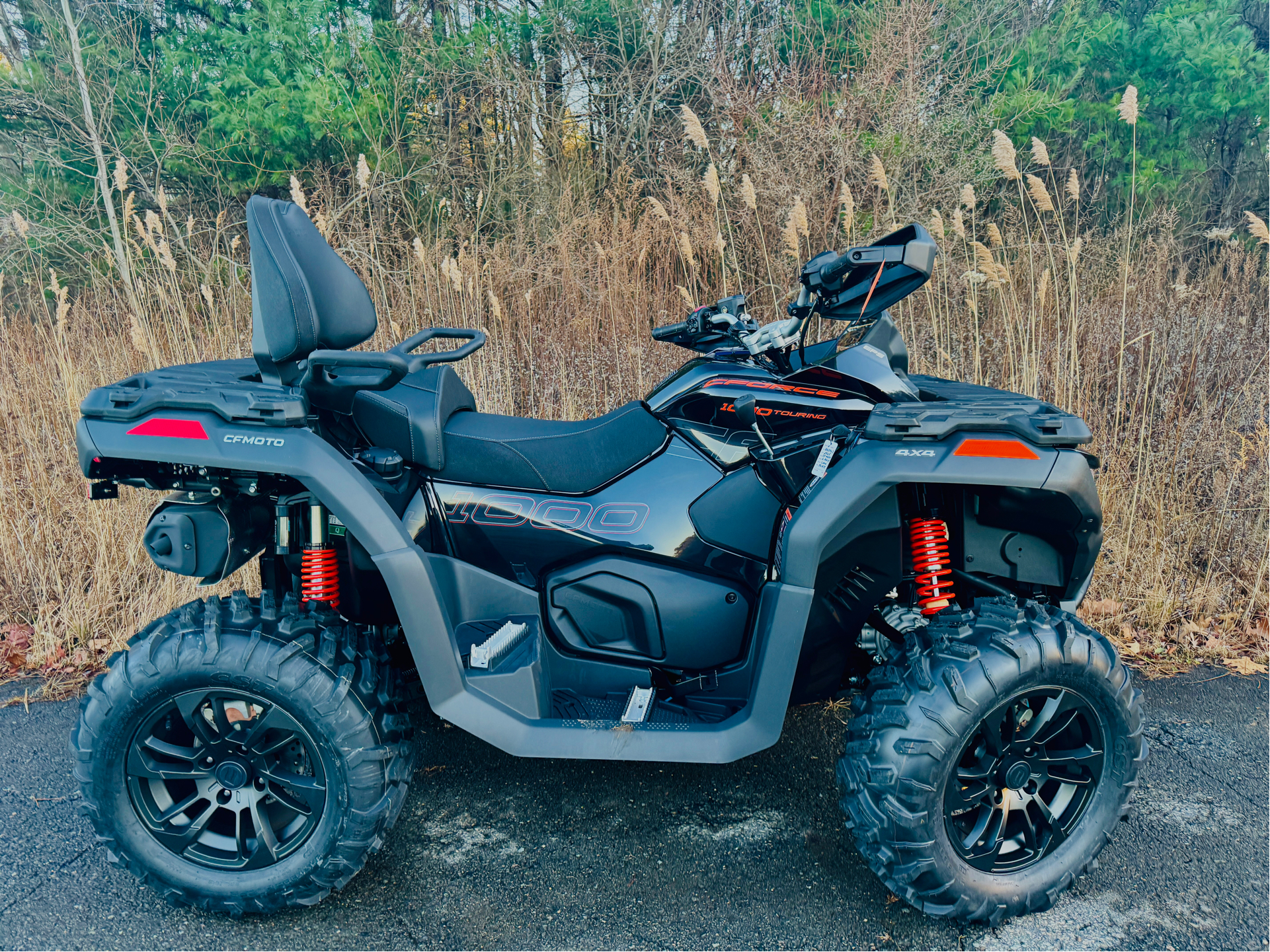 2025 CFMOTO CForce 1000 Touring in Gorham, New Hampshire - Photo 34