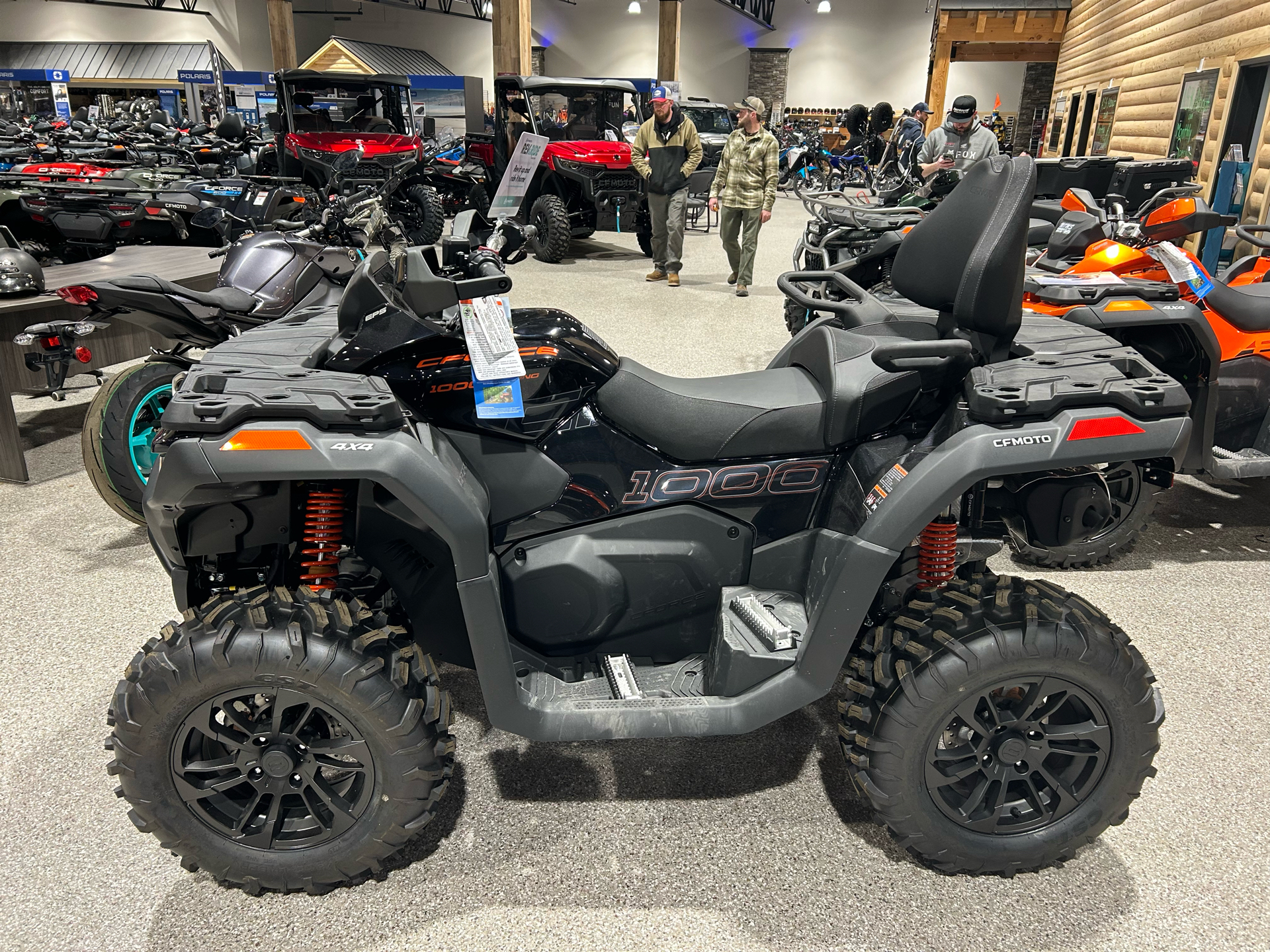 2025 CFMOTO CForce 1000 Touring in Gorham, New Hampshire - Photo 2