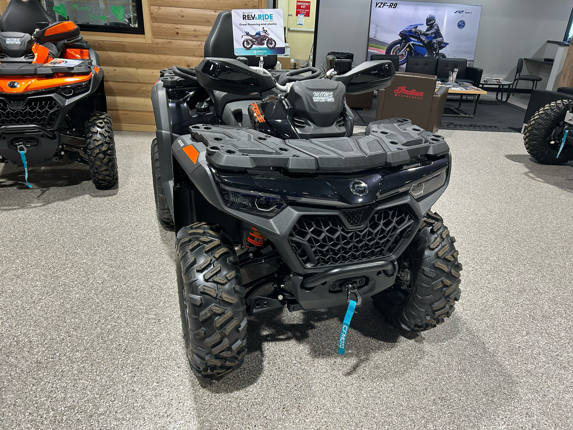 2025 CFMOTO CForce 1000 Touring in Gorham, New Hampshire - Photo 47
