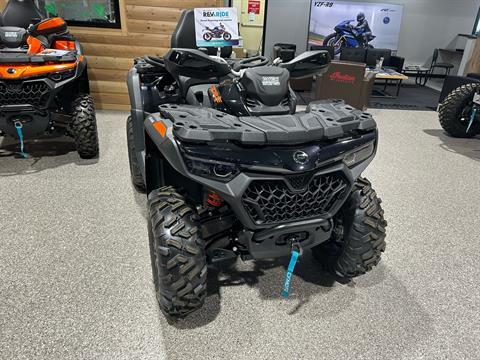 2025 CFMOTO CForce 1000 Touring in Gorham, New Hampshire - Photo 47
