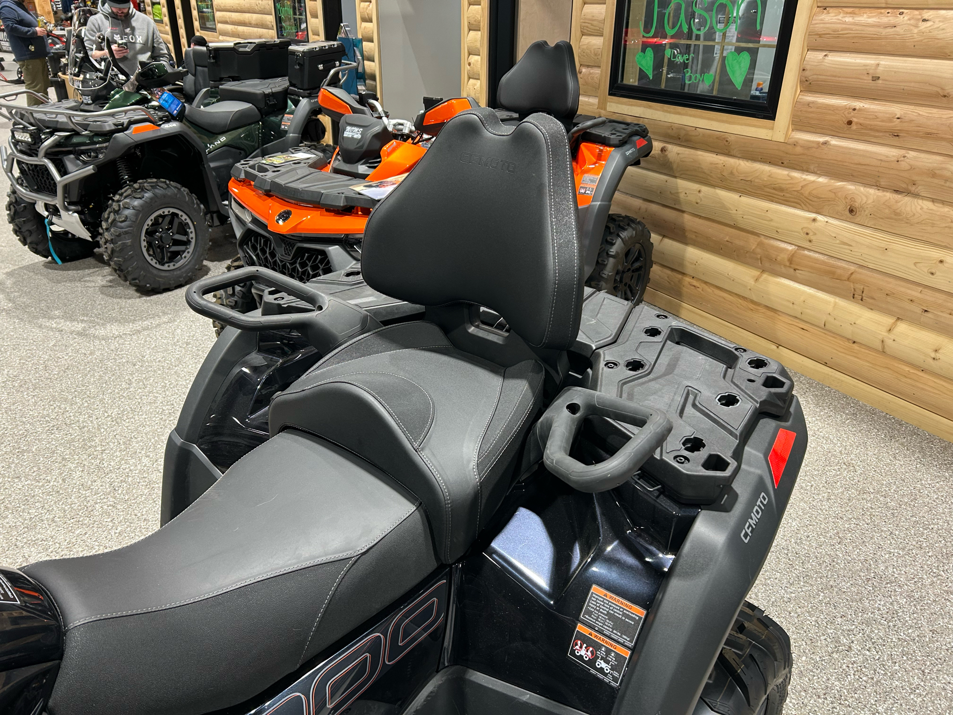 2025 CFMOTO CForce 1000 Touring in Gorham, New Hampshire - Photo 49