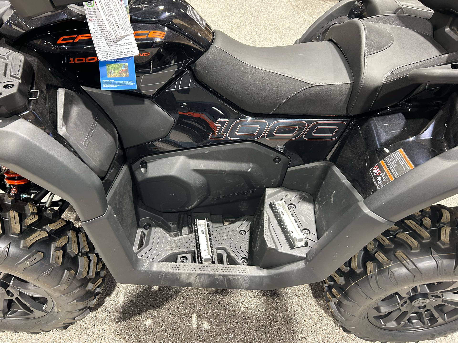 2025 CFMOTO CForce 1000 Touring in Gorham, New Hampshire - Photo 50