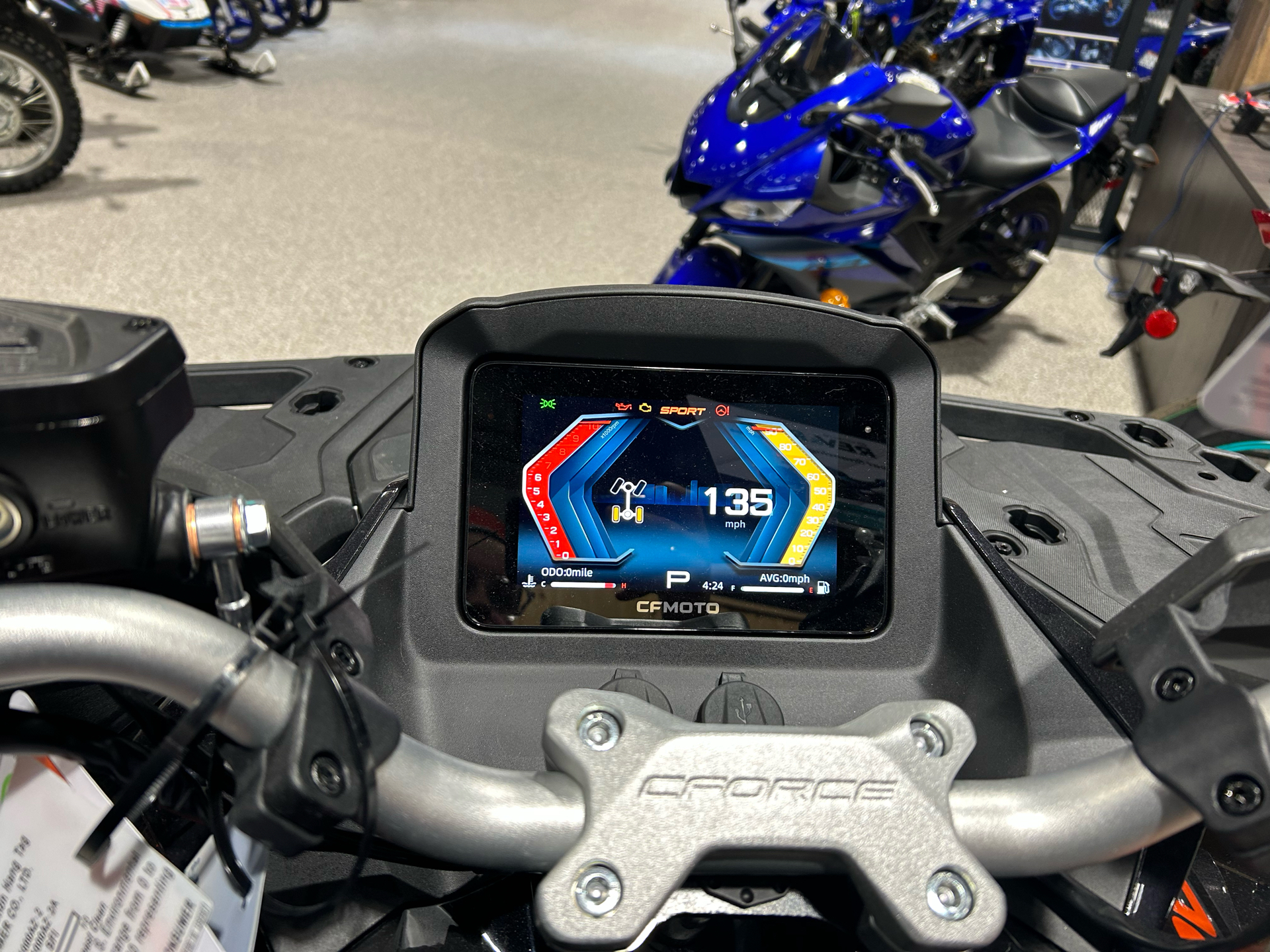 2025 CFMOTO CForce 1000 Touring in Gorham, New Hampshire - Photo 53