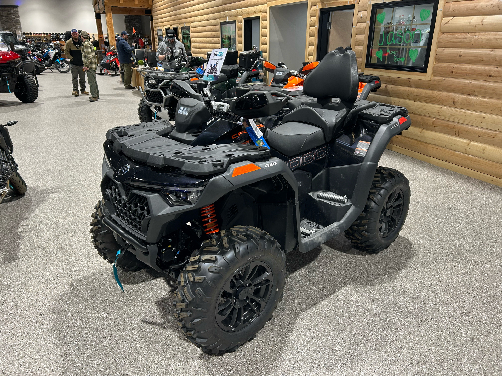 2025 CFMOTO CForce 1000 Touring in Gorham, New Hampshire - Photo 1