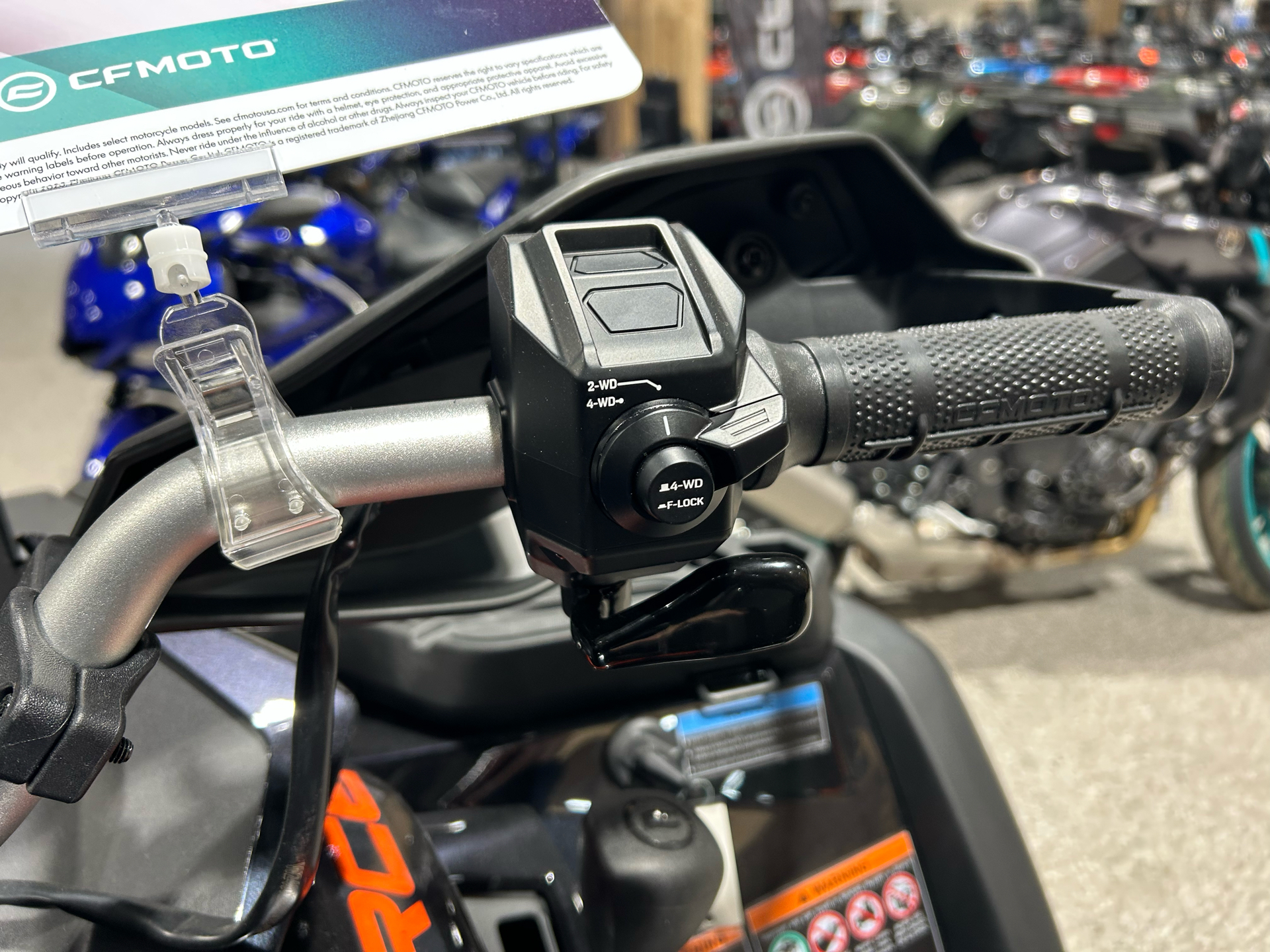 2025 CFMOTO CForce 1000 Touring in Gorham, New Hampshire - Photo 15