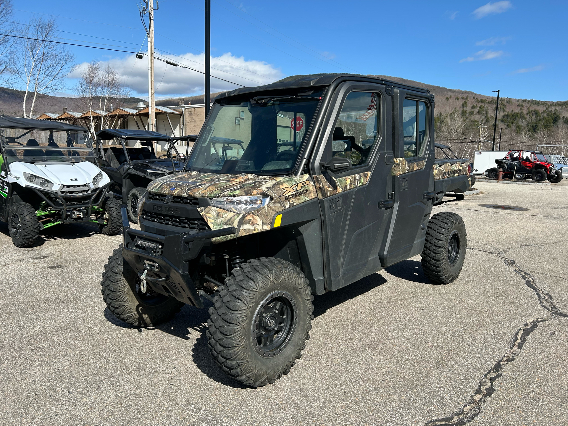 2020 Polaris Ranger Crew XP 1000 NorthStar Edition in Gorham, New Hampshire - Photo 1