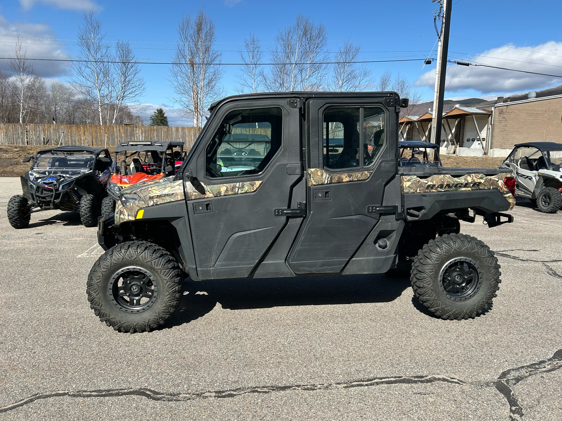 2020 Polaris Ranger Crew XP 1000 NorthStar Edition in Gorham, New Hampshire - Photo 2