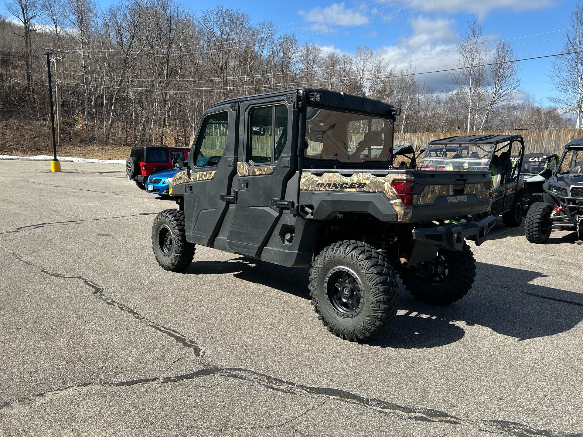 2020 Polaris Ranger Crew XP 1000 NorthStar Edition in Gorham, New Hampshire - Photo 3