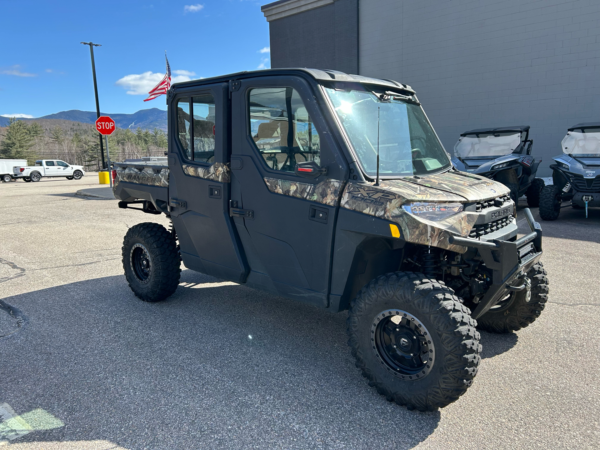 2020 Polaris Ranger Crew XP 1000 NorthStar Edition in Gorham, New Hampshire - Photo 7