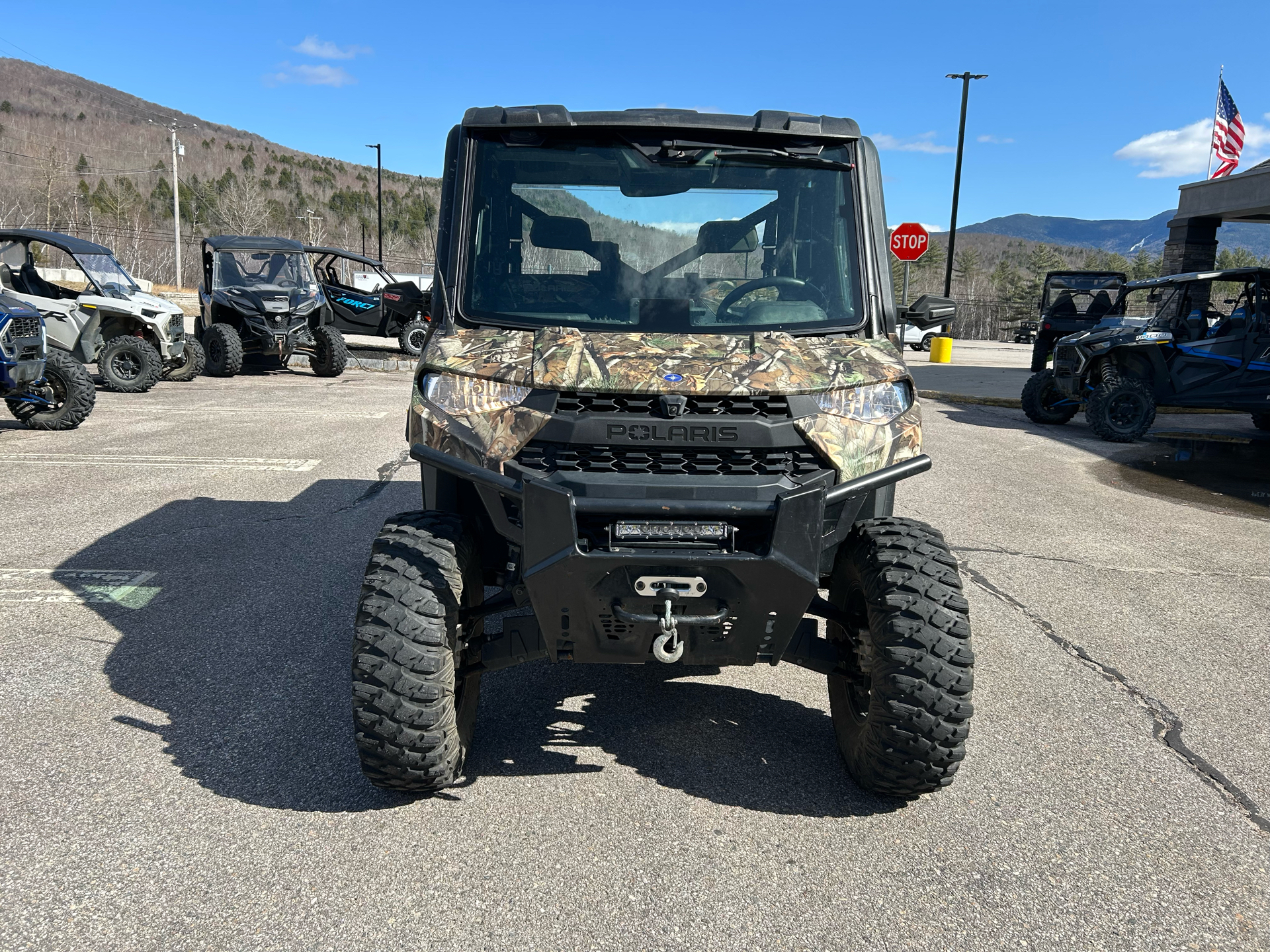 2020 Polaris Ranger Crew XP 1000 NorthStar Edition in Gorham, New Hampshire - Photo 8