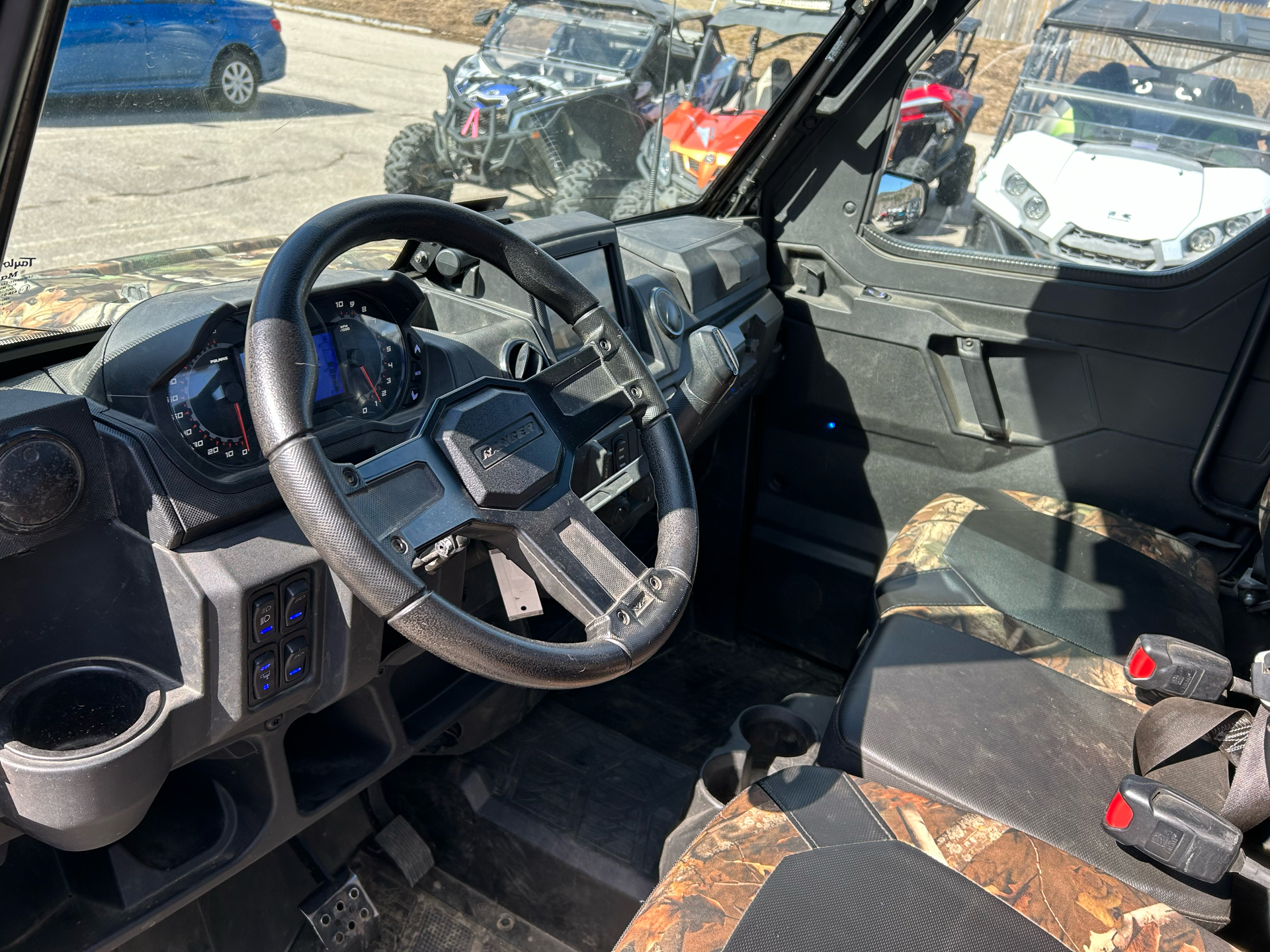 2020 Polaris Ranger Crew XP 1000 NorthStar Edition in Gorham, New Hampshire - Photo 14