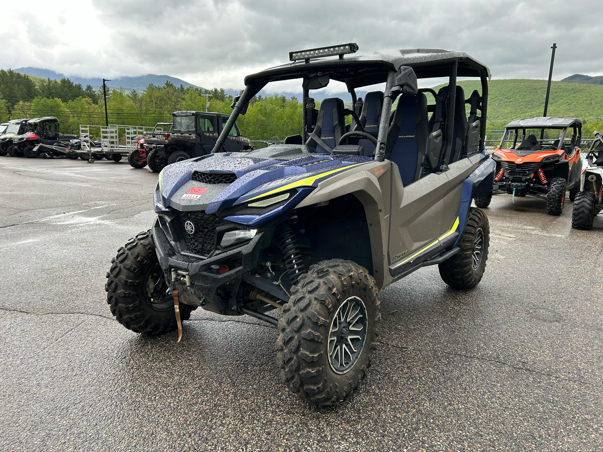 2023 Yamaha Wolverine RMAX4 1000 Limited Edition in Gorham, New Hampshire - Photo 1