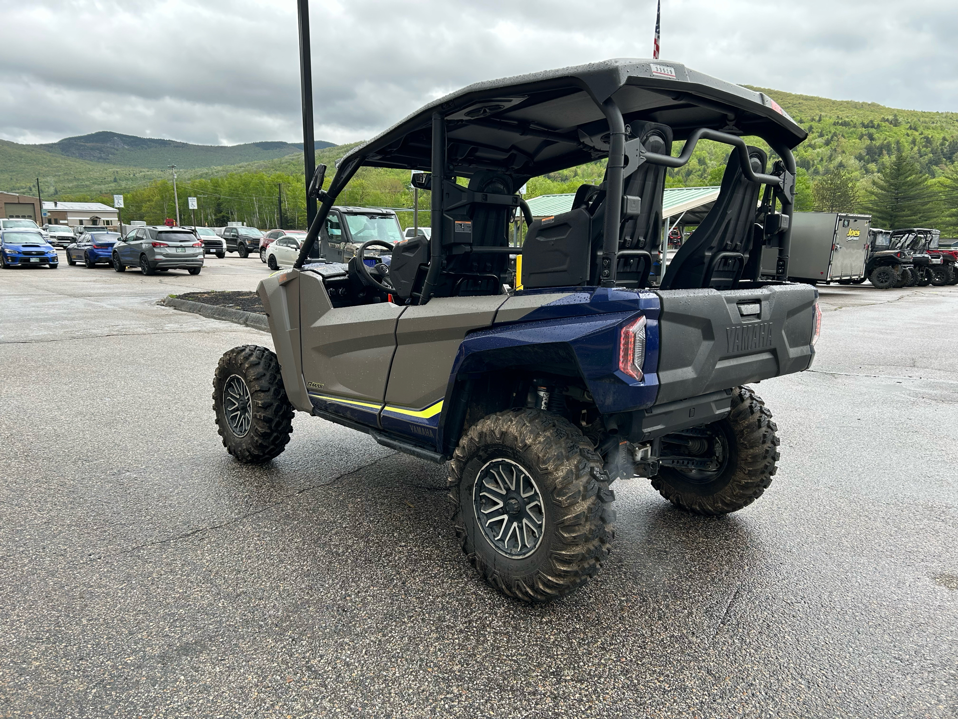 2023 Yamaha Wolverine RMAX4 1000 Limited Edition in Gorham, New Hampshire - Photo 3