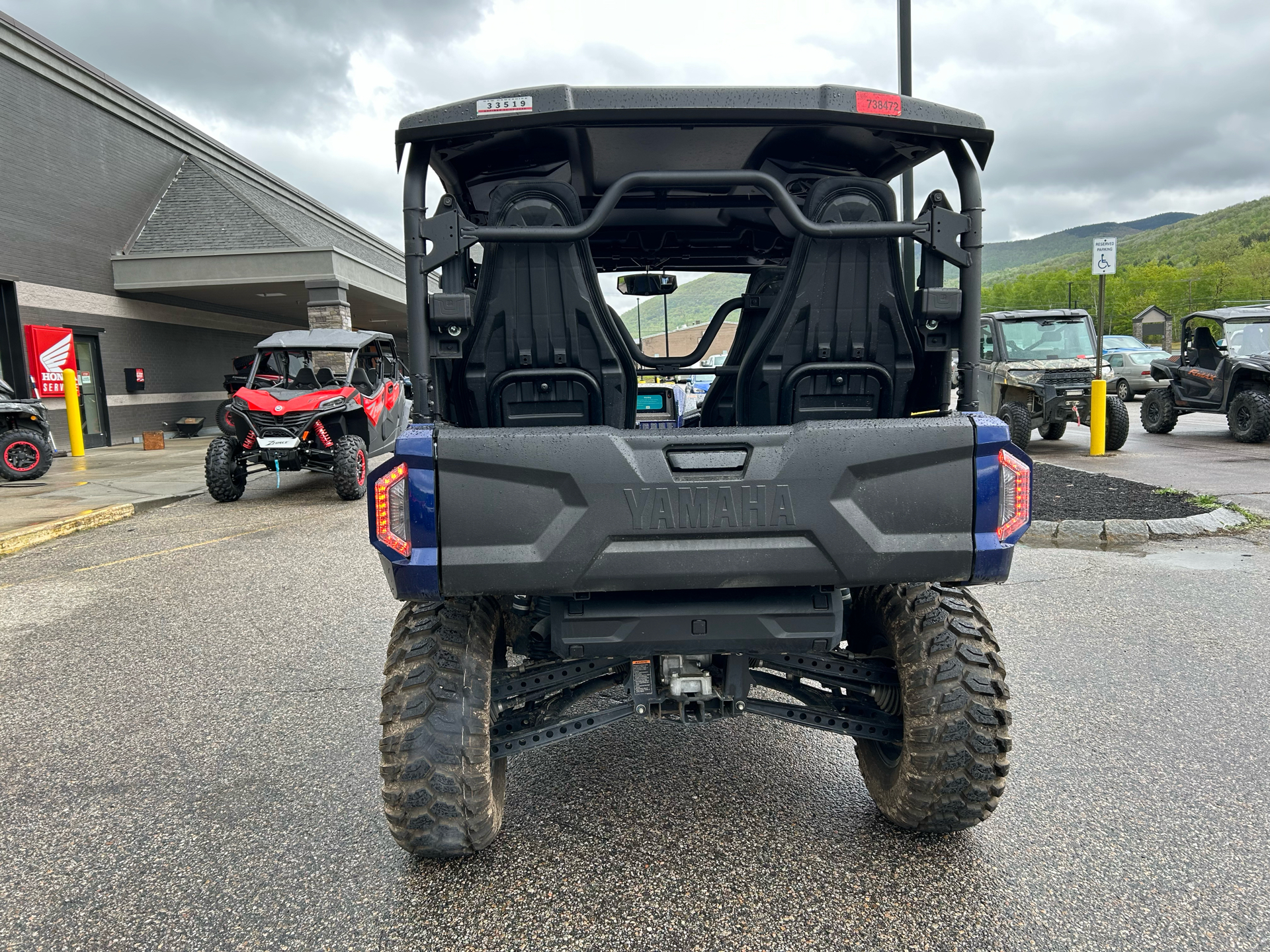 2023 Yamaha Wolverine RMAX4 1000 Limited Edition in Gorham, New Hampshire - Photo 4