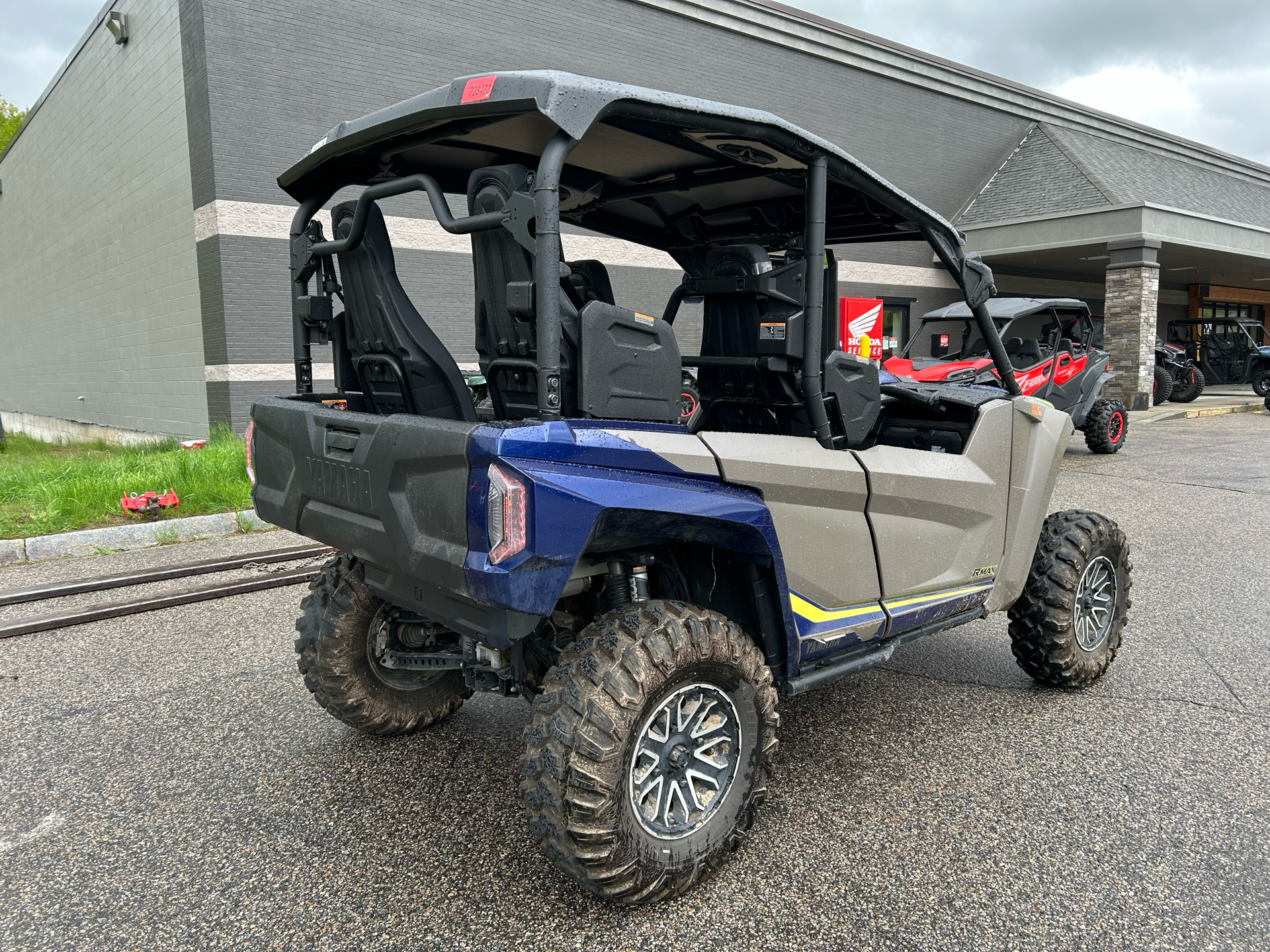 2023 Yamaha Wolverine RMAX4 1000 Limited Edition in Gorham, New Hampshire - Photo 5