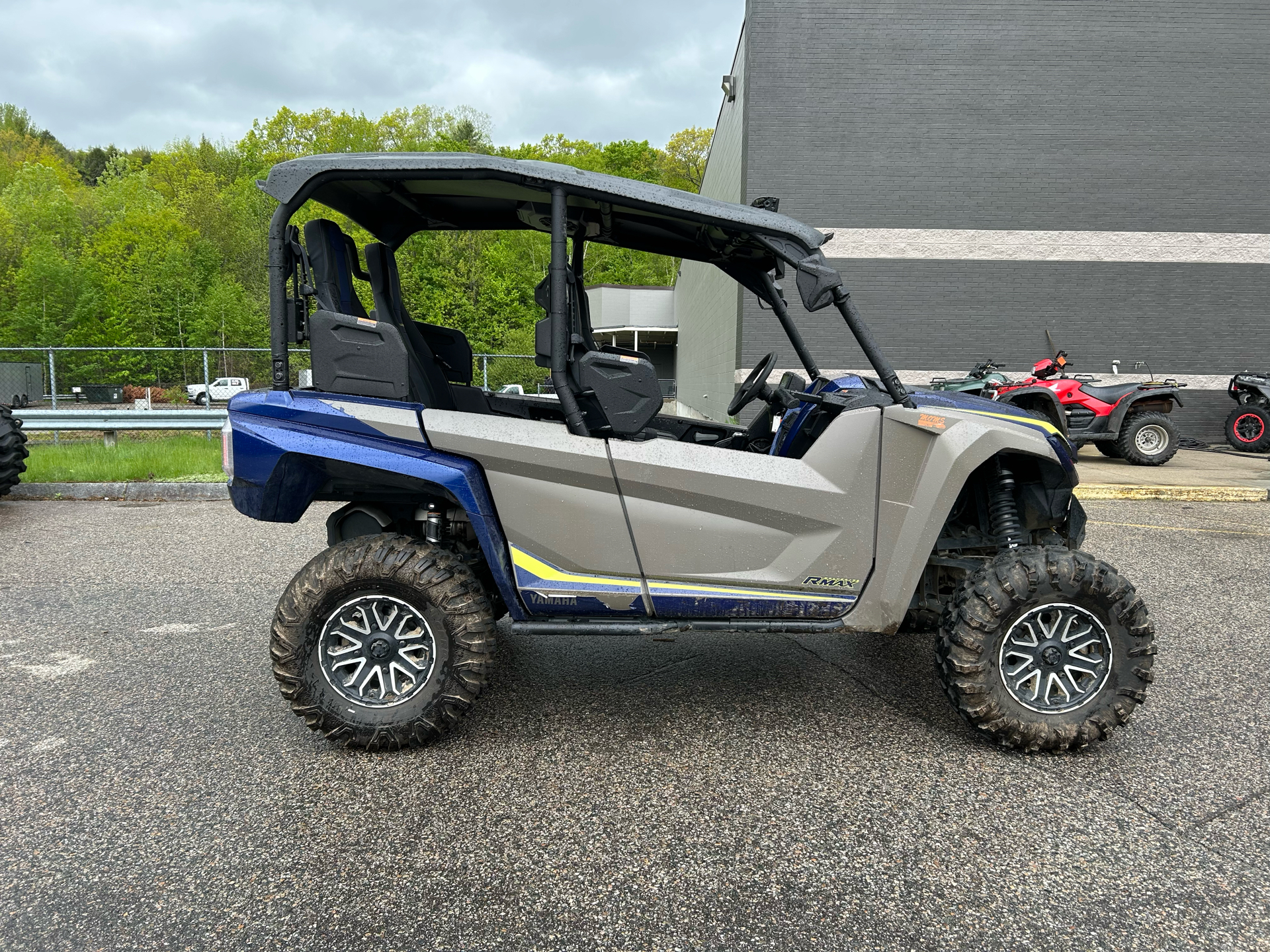2023 Yamaha Wolverine RMAX4 1000 Limited Edition in Gorham, New Hampshire - Photo 6