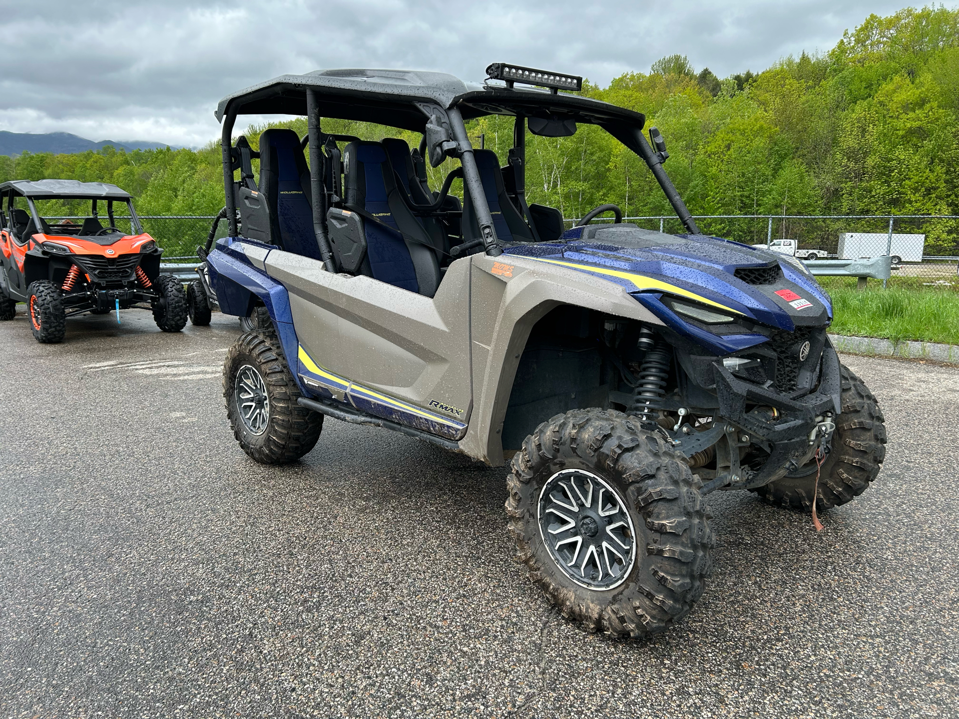 2023 Yamaha Wolverine RMAX4 1000 Limited Edition in Gorham, New Hampshire - Photo 7