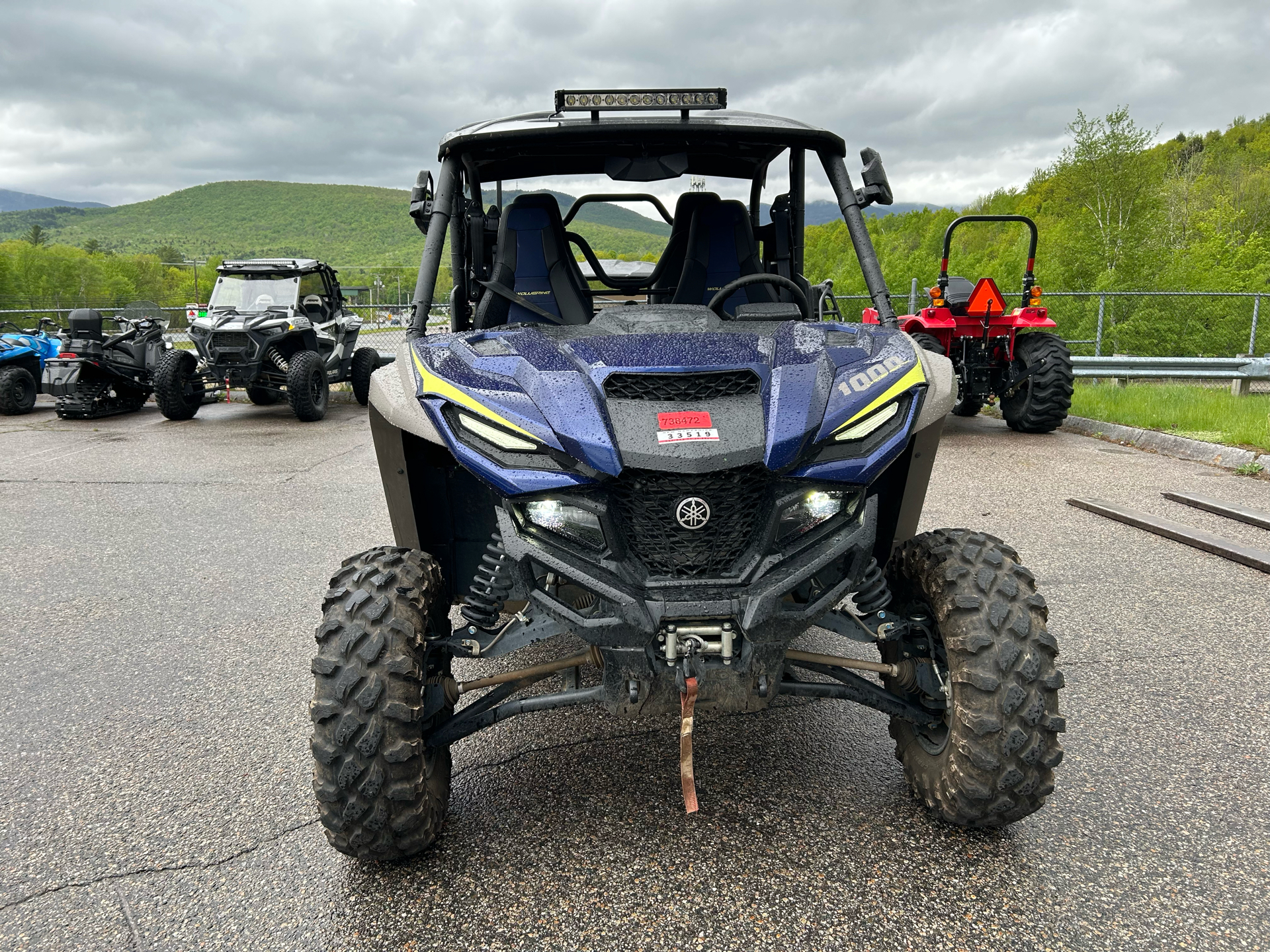2023 Yamaha Wolverine RMAX4 1000 Limited Edition in Gorham, New Hampshire - Photo 8
