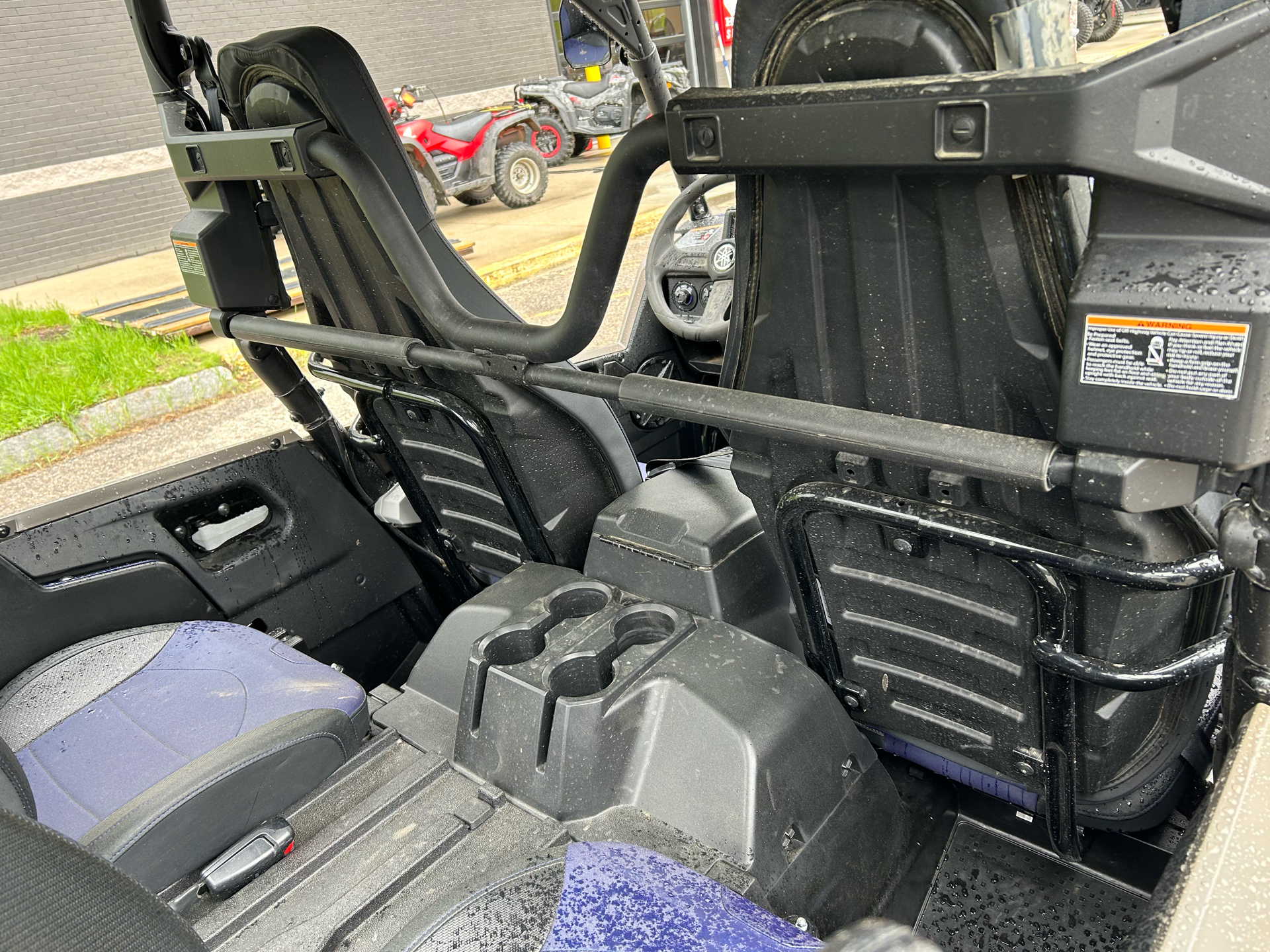 2023 Yamaha Wolverine RMAX4 1000 Limited Edition in Gorham, New Hampshire - Photo 13