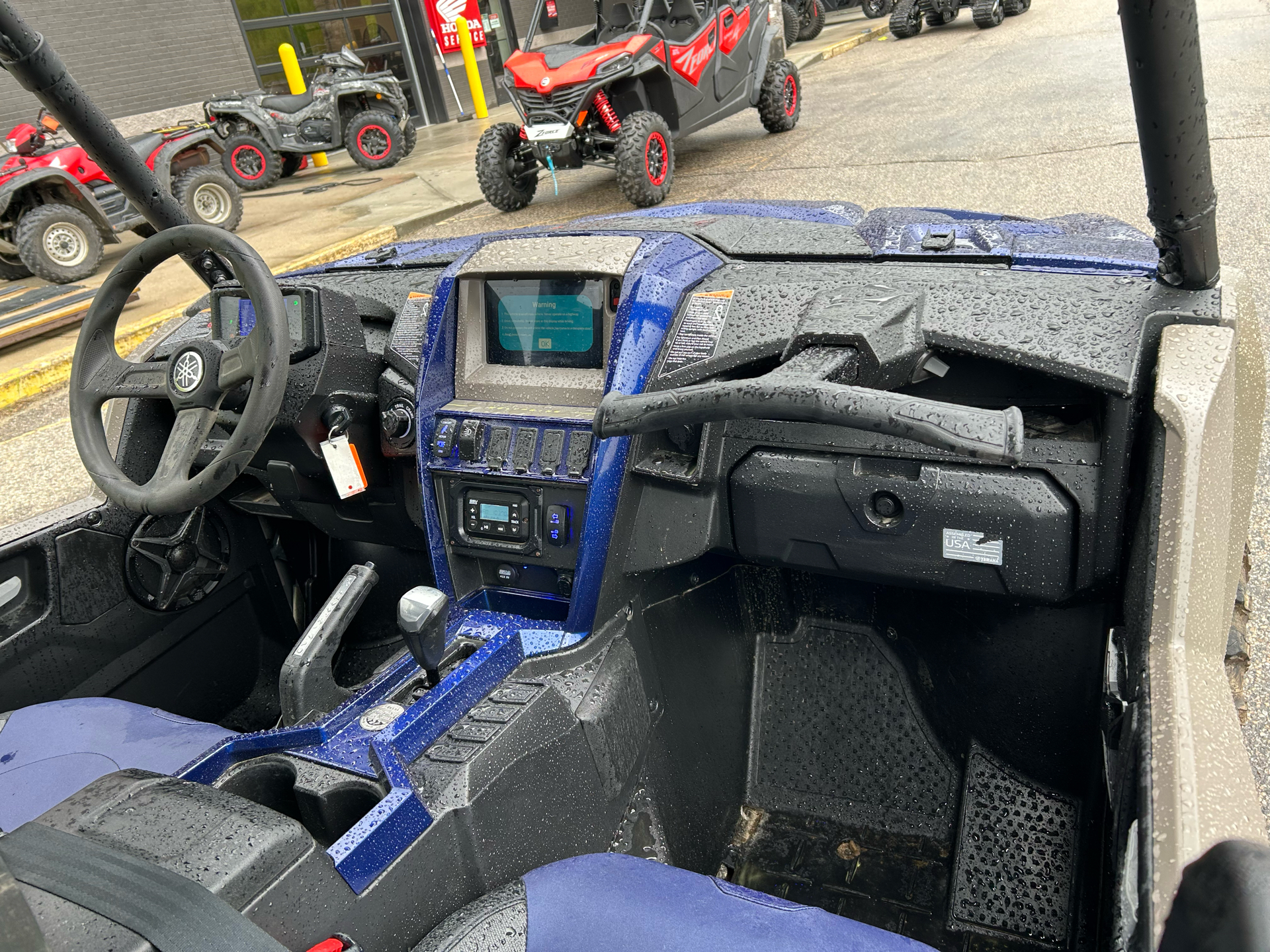 2023 Yamaha Wolverine RMAX4 1000 Limited Edition in Gorham, New Hampshire - Photo 16