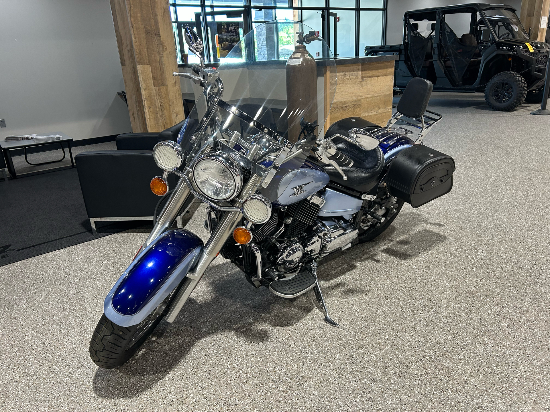 2004 Yamaha V Star 650 in Gorham, New Hampshire - Photo 1