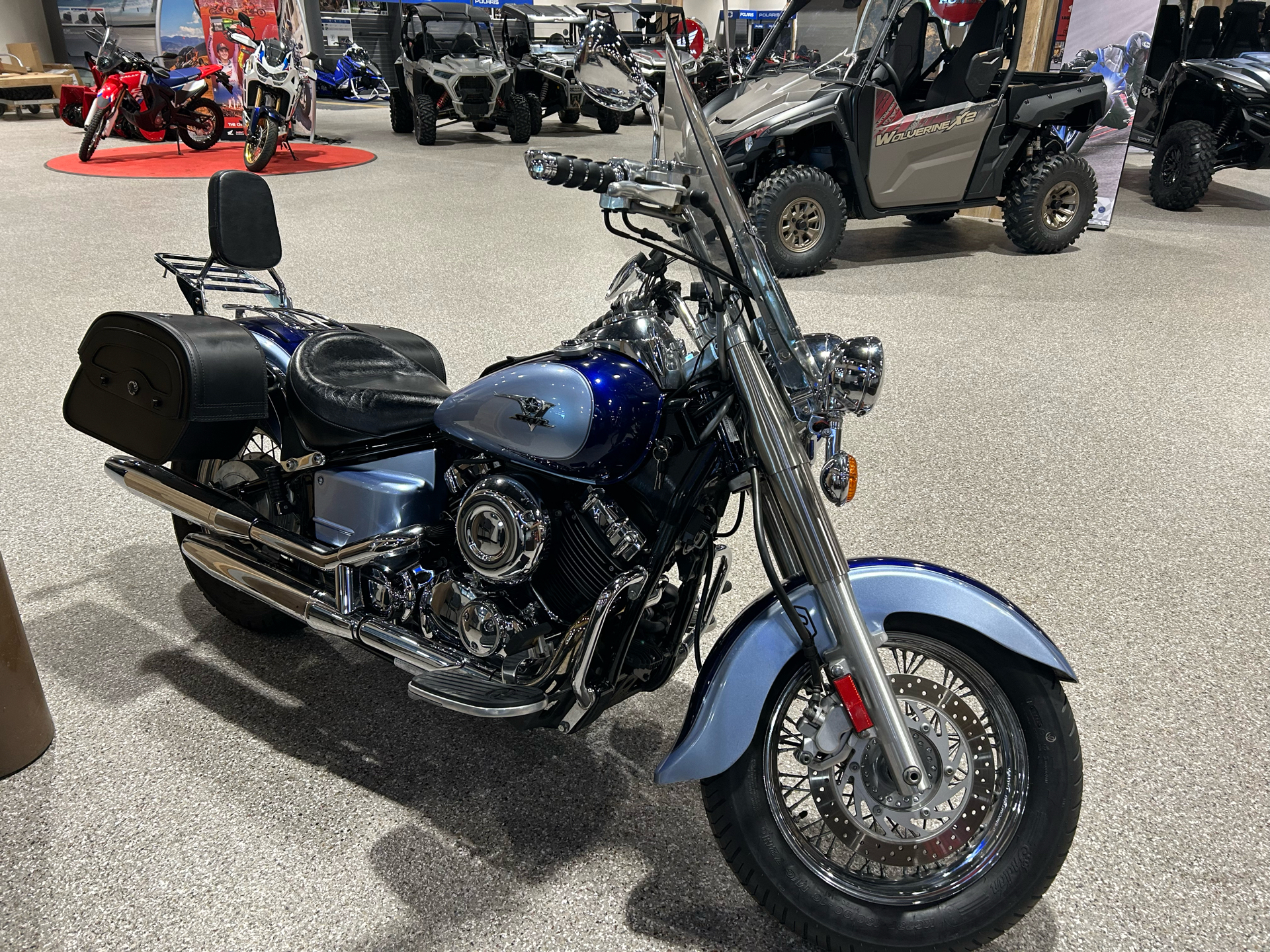 2004 Yamaha V Star 650 in Gorham, New Hampshire - Photo 3