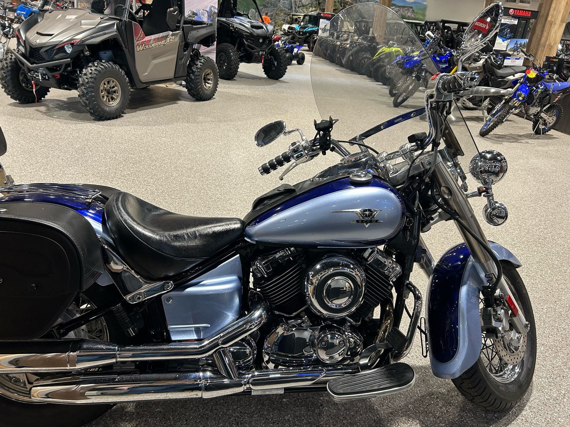 2004 Yamaha V Star 650 in Gorham, New Hampshire - Photo 4