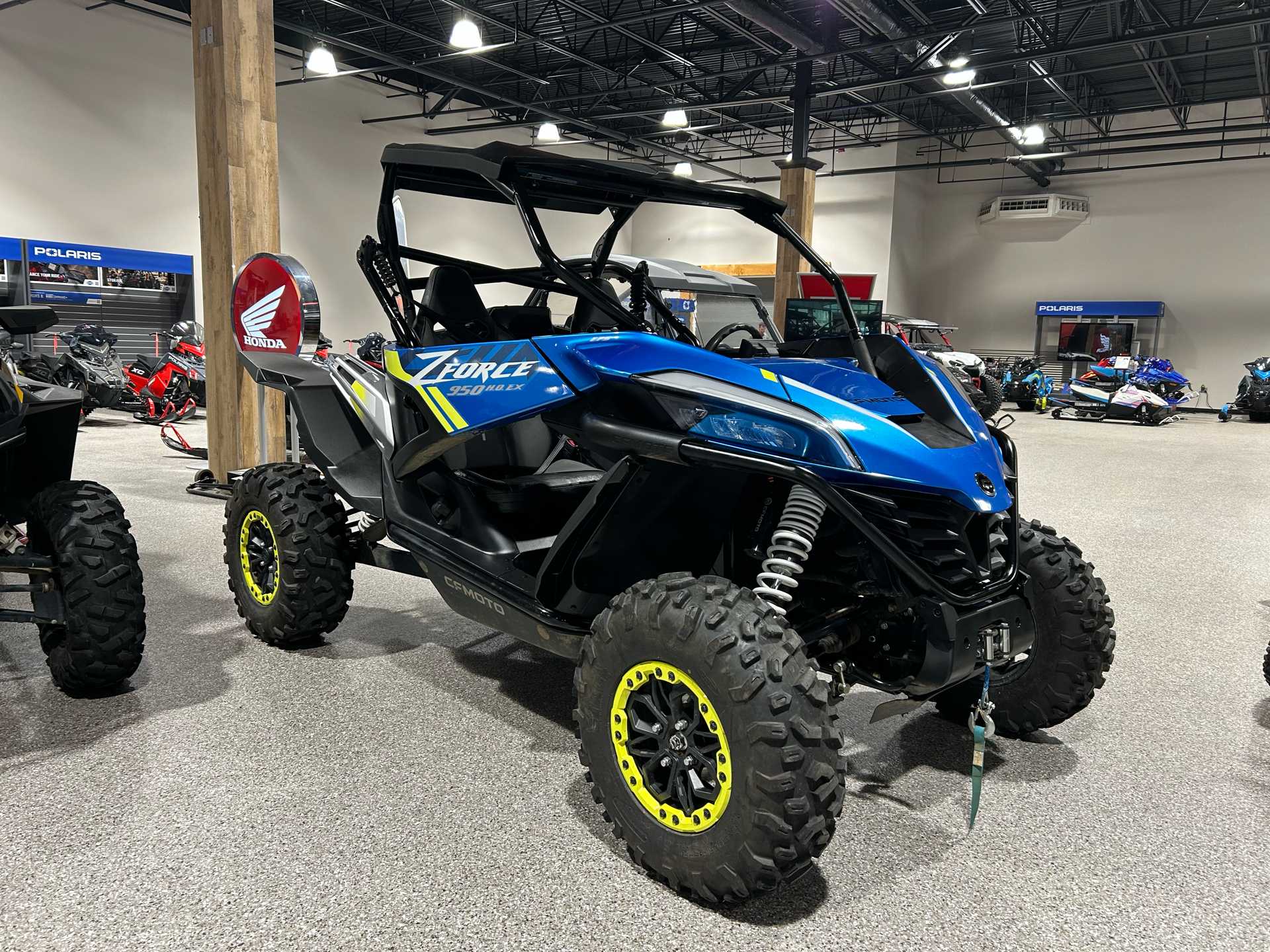 2023 CFMOTO ZForce 950 H.O. EX in Gorham, New Hampshire - Photo 1