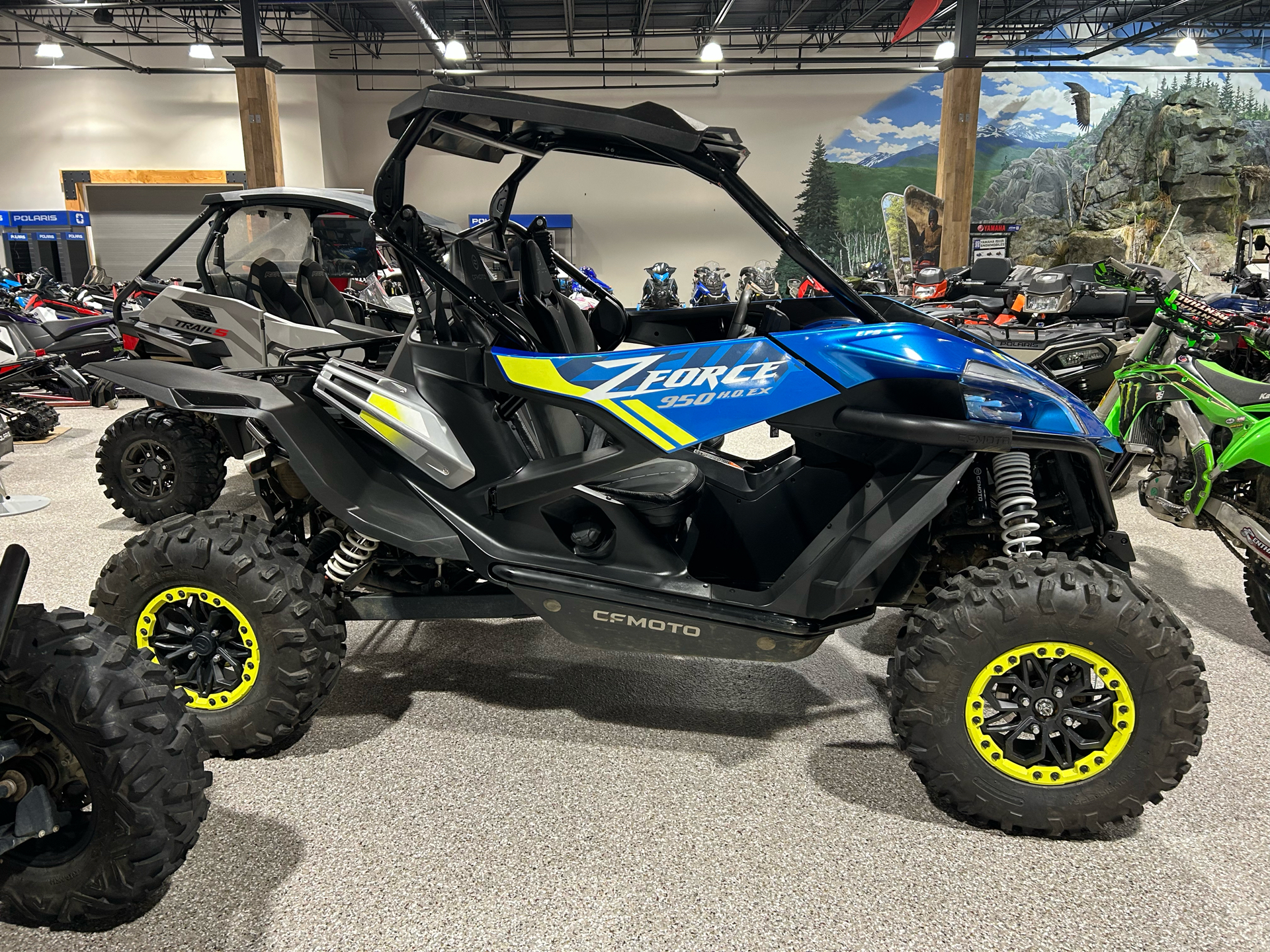 2023 CFMOTO ZForce 950 H.O. EX in Gorham, New Hampshire - Photo 2