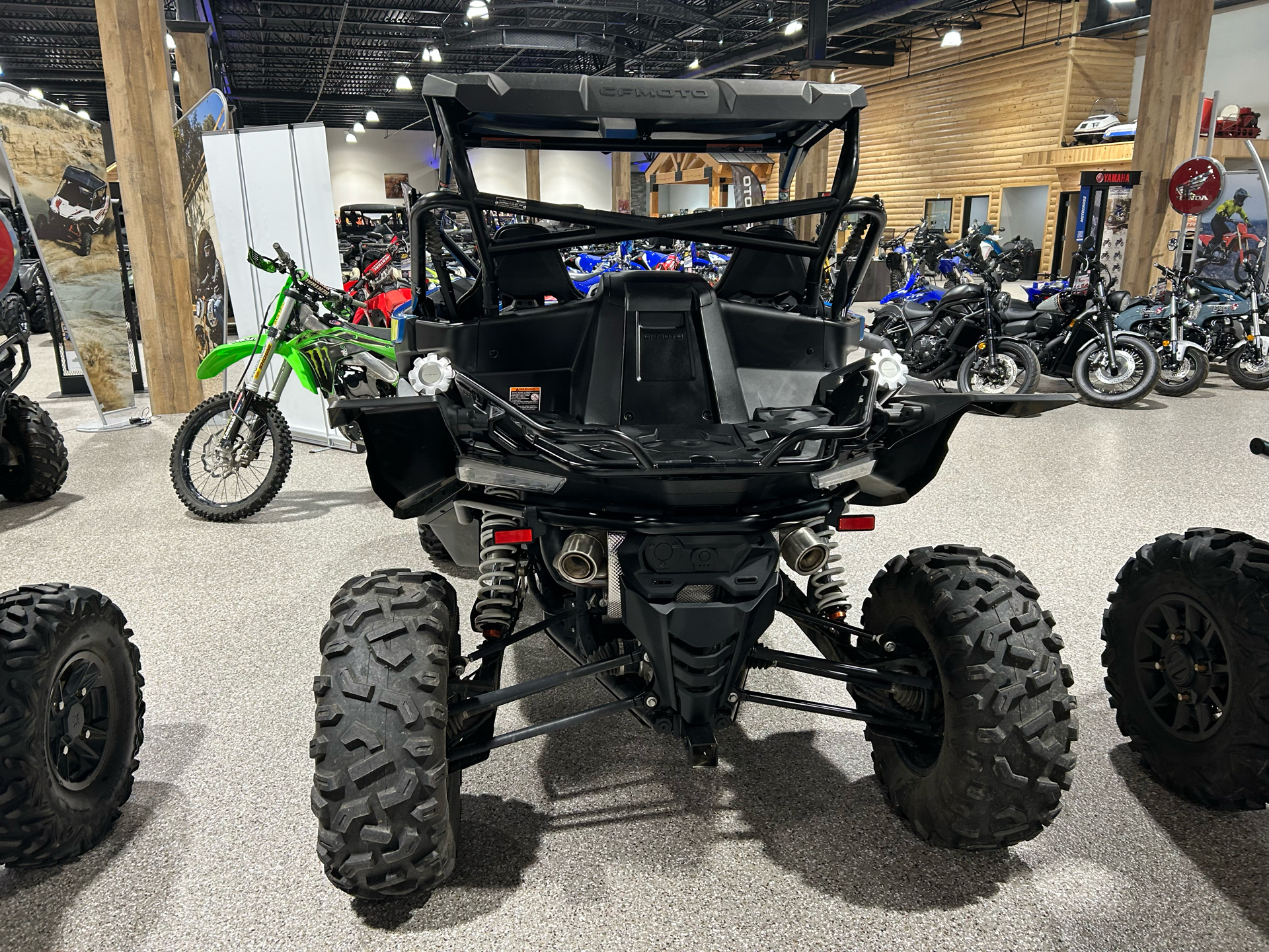 2023 CFMOTO ZForce 950 H.O. EX in Gorham, New Hampshire - Photo 7