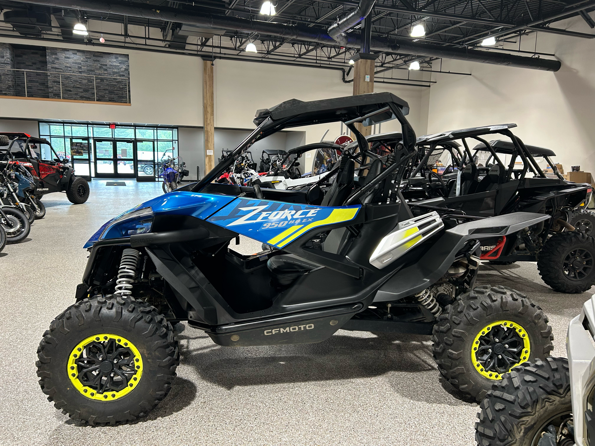 2023 CFMOTO ZForce 950 H.O. EX in Gorham, New Hampshire - Photo 8