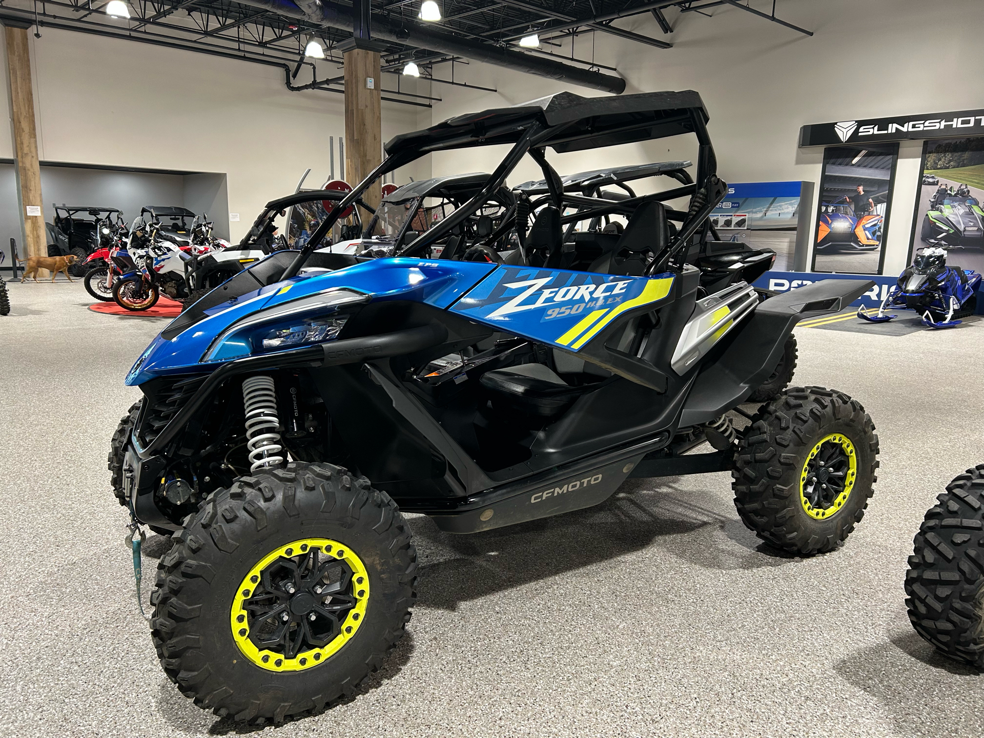 2023 CFMOTO ZForce 950 H.O. EX in Gorham, New Hampshire - Photo 9