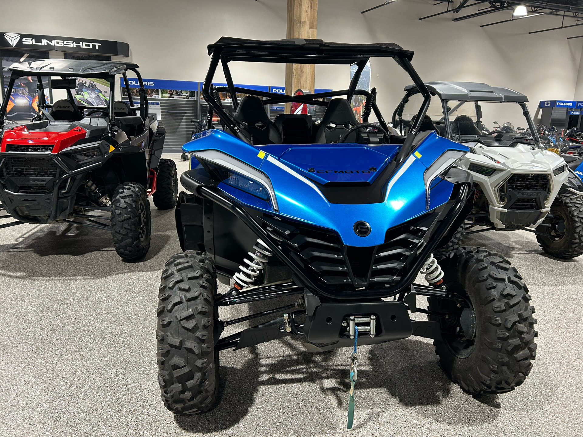2023 CFMOTO ZForce 950 H.O. EX in Gorham, New Hampshire - Photo 11