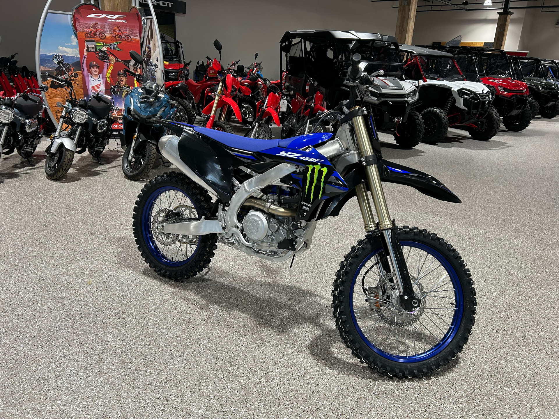 2025 Yamaha YZ450F Monster Energy Edition in Gorham, New Hampshire - Photo 1