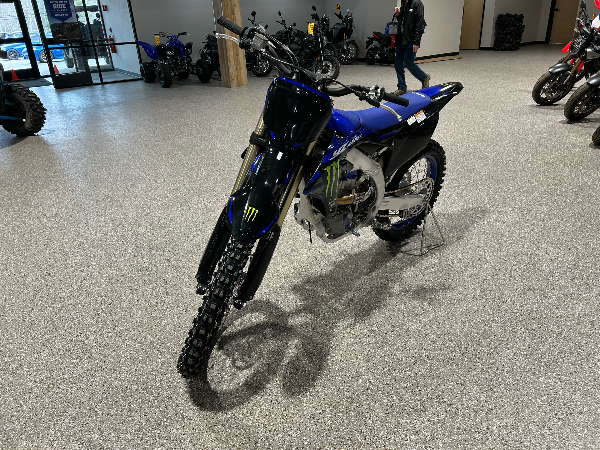 2025 Yamaha YZ450F Monster Energy Edition in Gorham, New Hampshire - Photo 2
