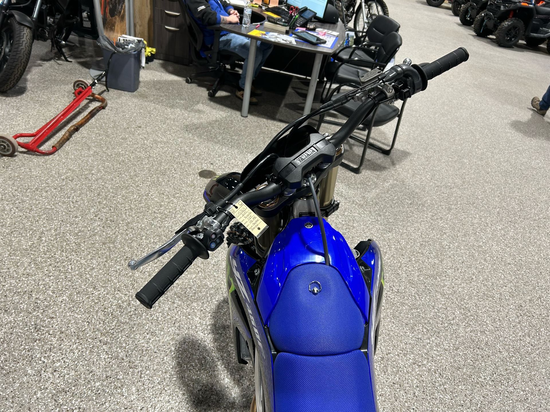 2025 Yamaha YZ450F Monster Energy Edition in Gorham, New Hampshire - Photo 3