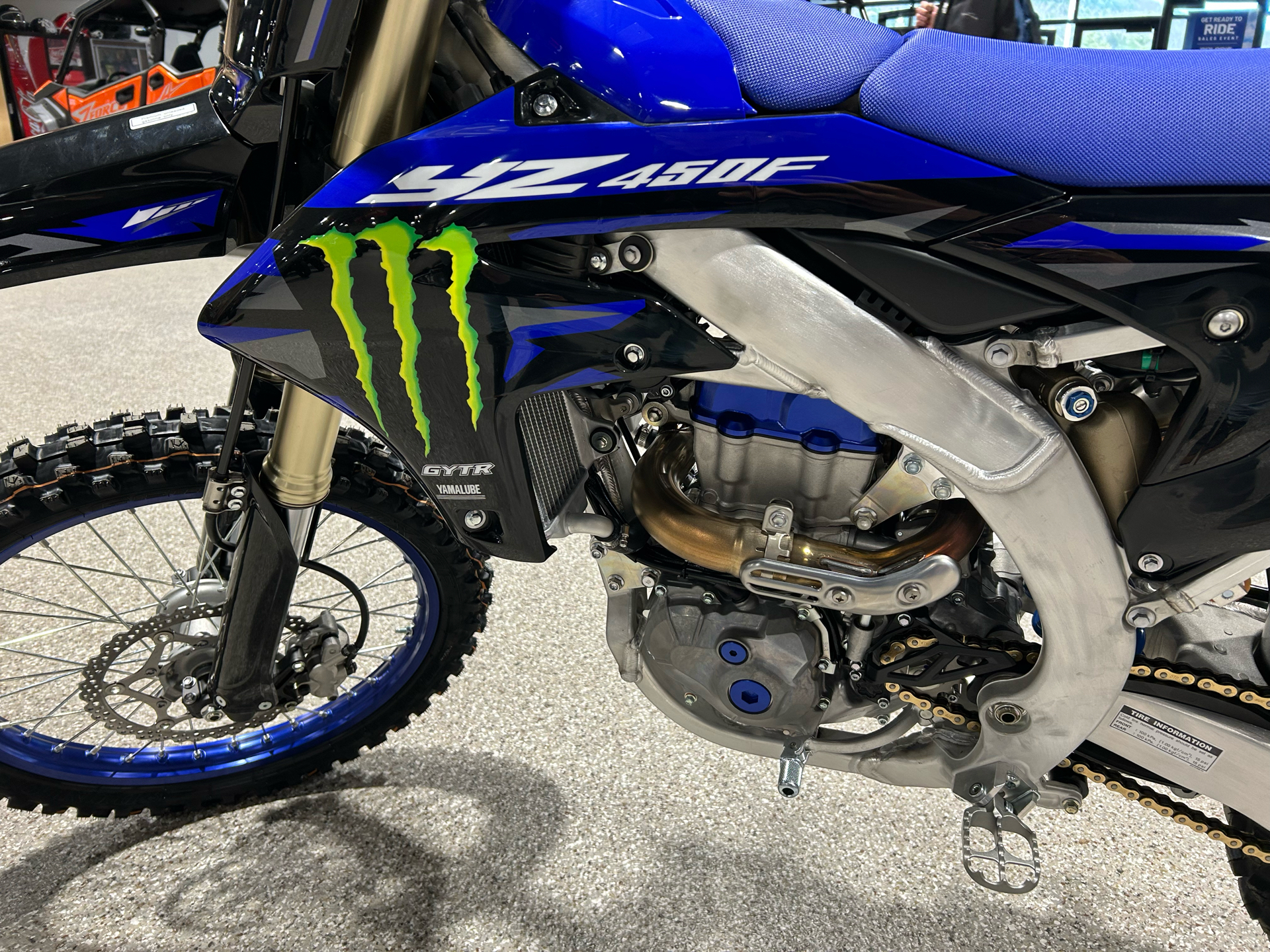 2025 Yamaha YZ450F Monster Energy Edition in Gorham, New Hampshire - Photo 4