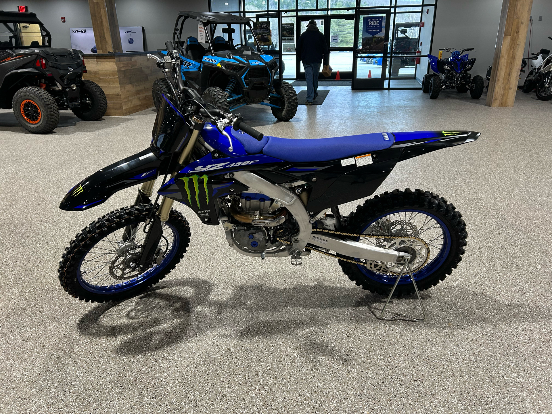 2025 Yamaha YZ450F Monster Energy Edition in Gorham, New Hampshire - Photo 5