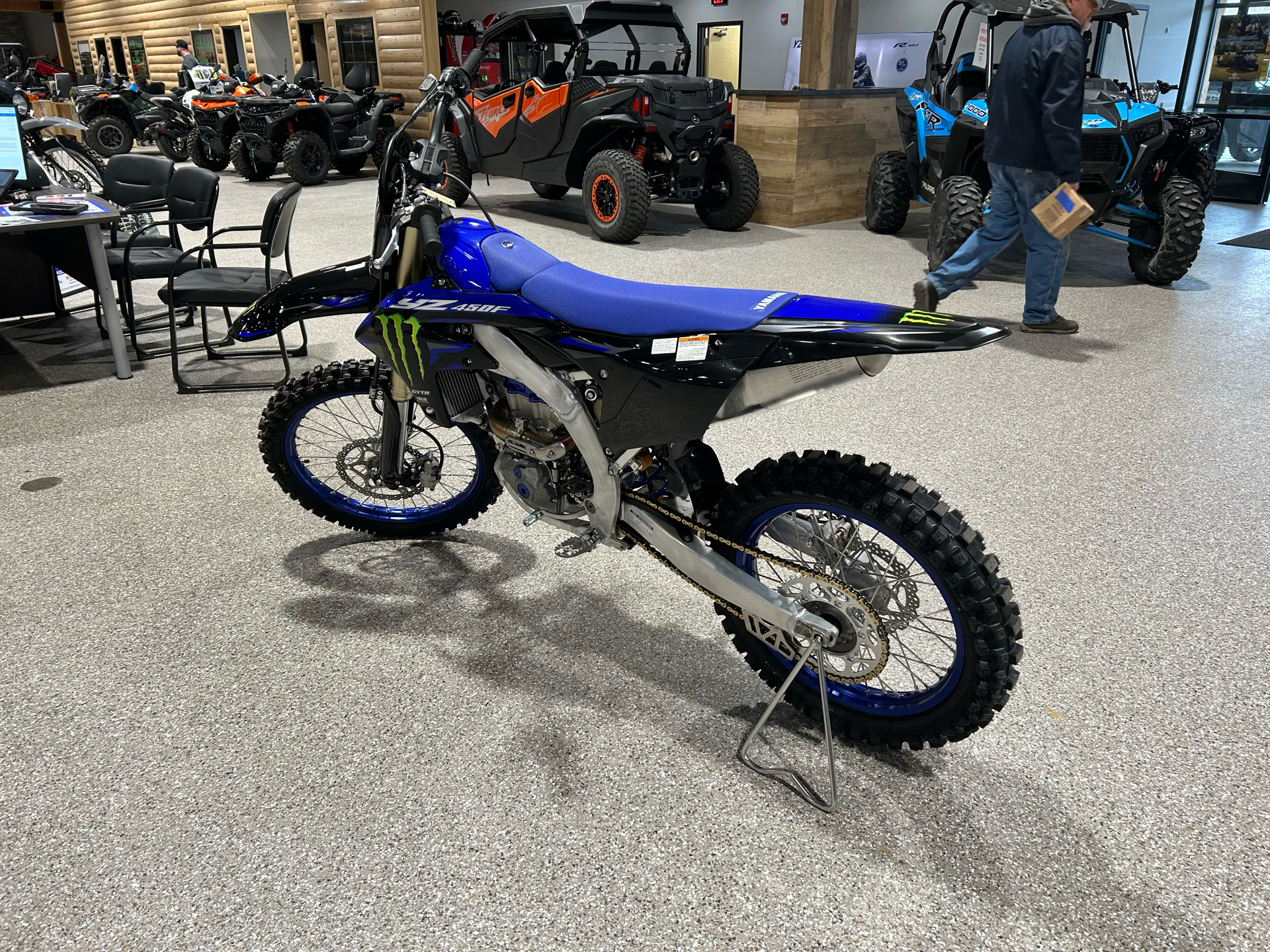 2025 Yamaha YZ450F Monster Energy Edition in Gorham, New Hampshire - Photo 6