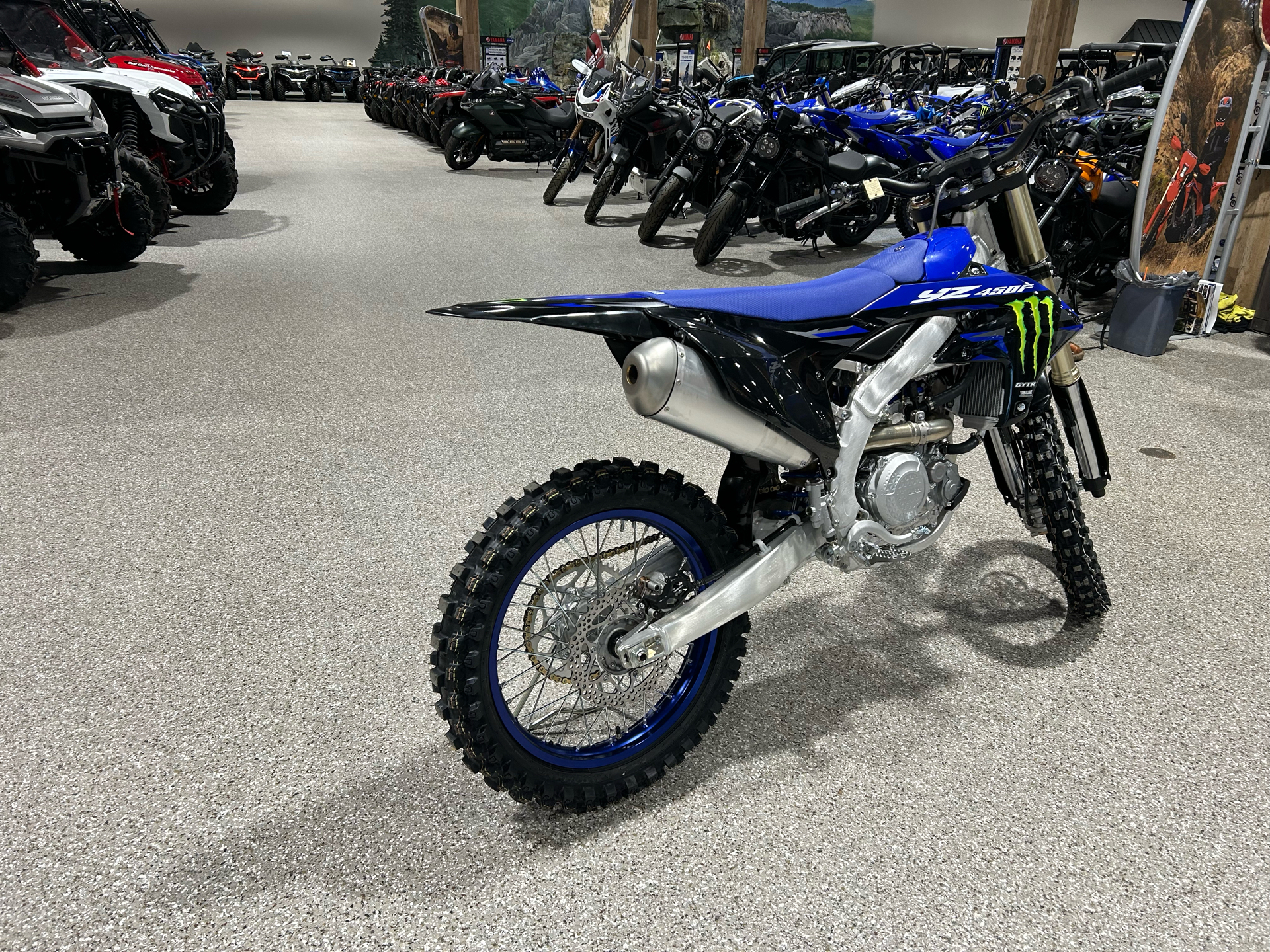 2025 Yamaha YZ450F Monster Energy Edition in Gorham, New Hampshire - Photo 7